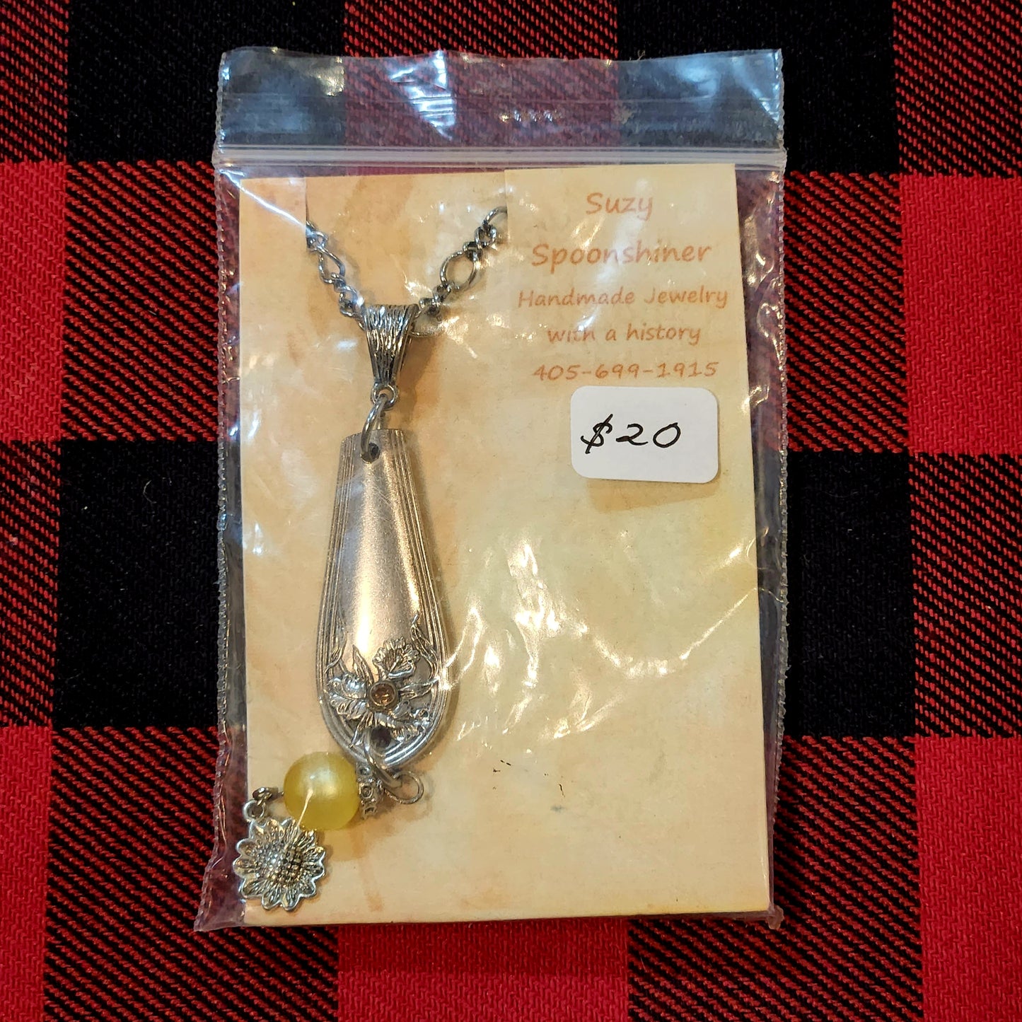 Silverware Handle Necklaces - Variety