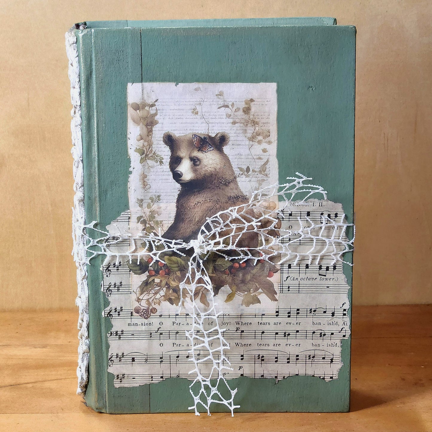 Book Decor - Bear