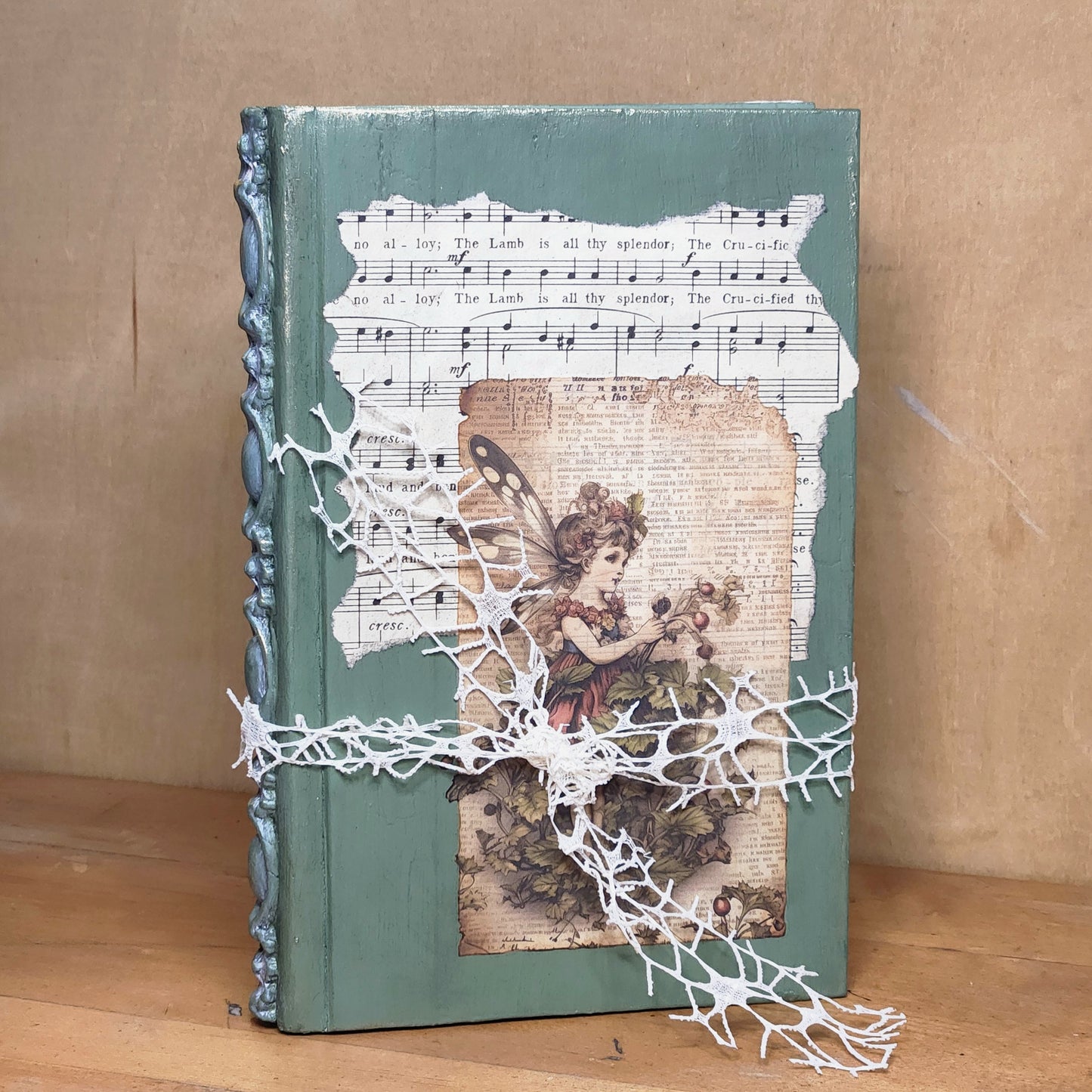 Book Decor - Fairy