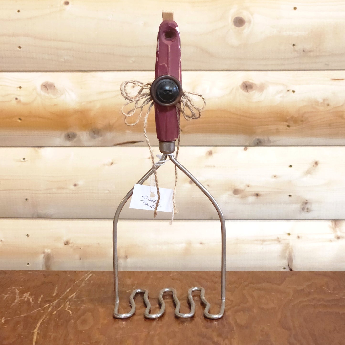 Potato Masher Decor - Variety