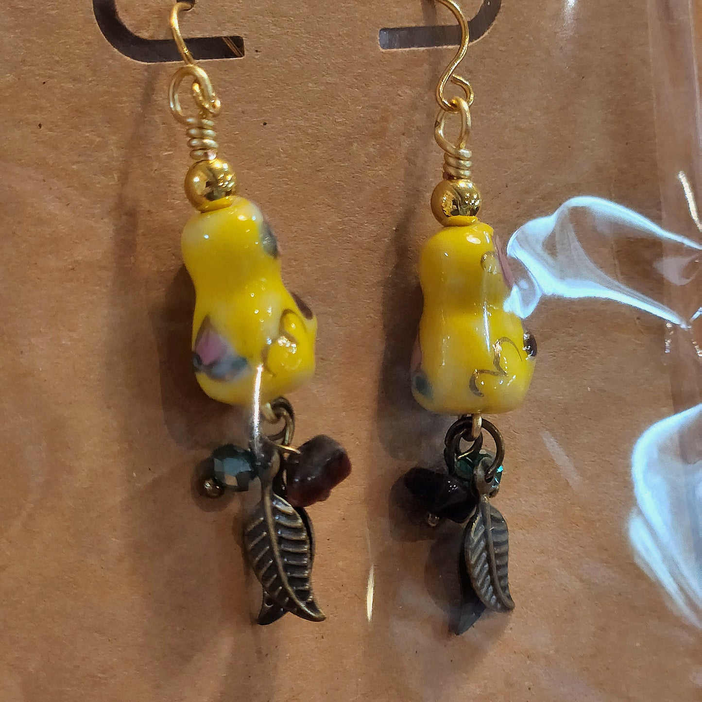 Monkey Earrings