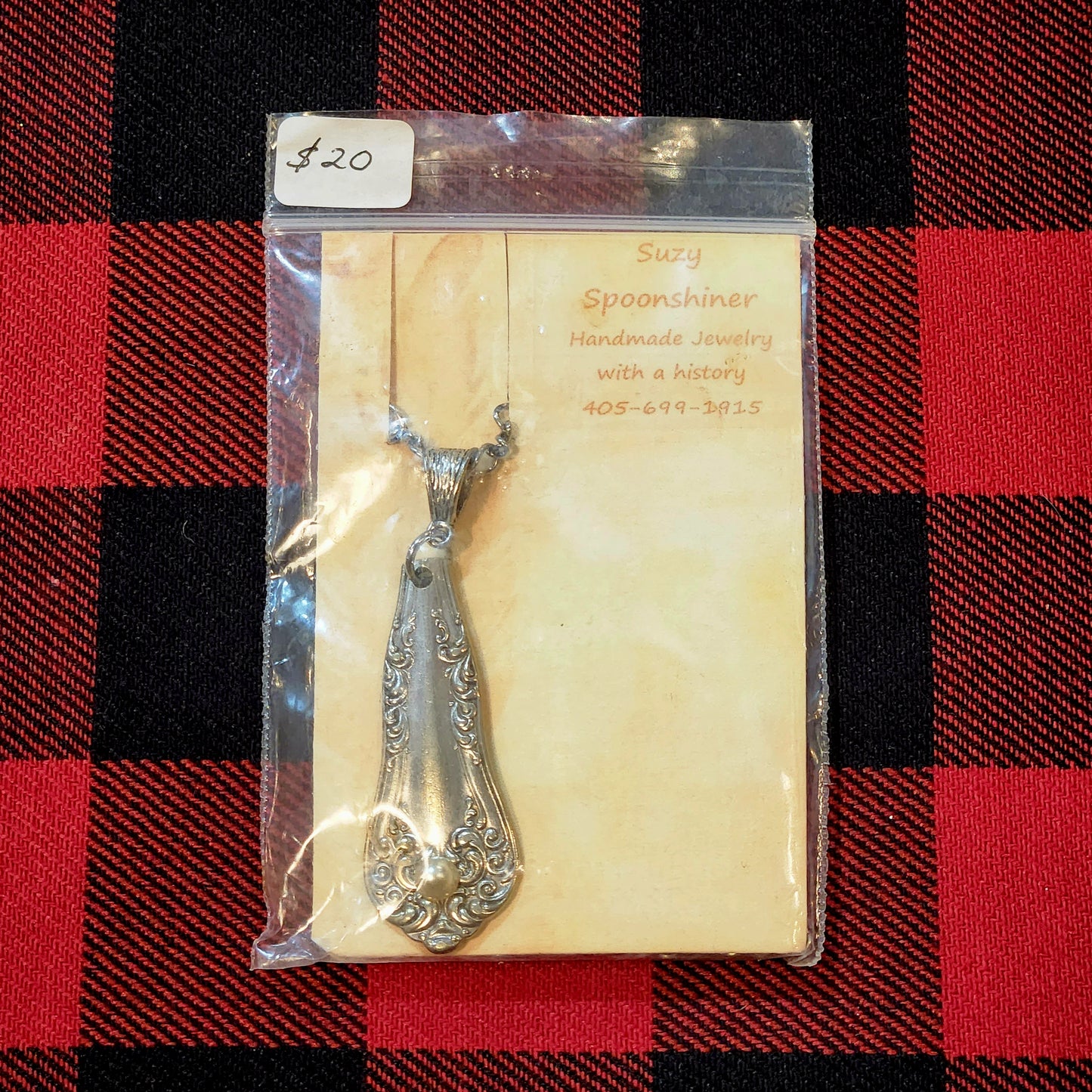 Silverware Handle Necklaces - Variety