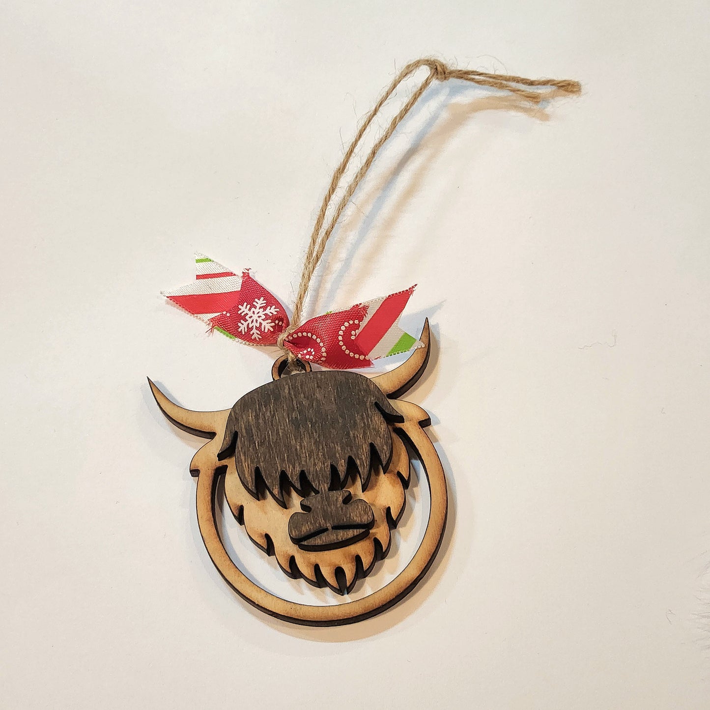 Highland Cow Ornaments - Variety
