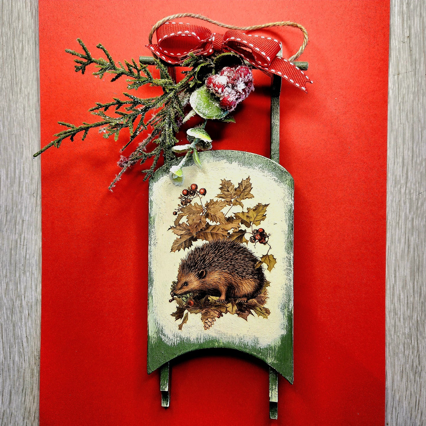 Sleigh Ornaments - Variety