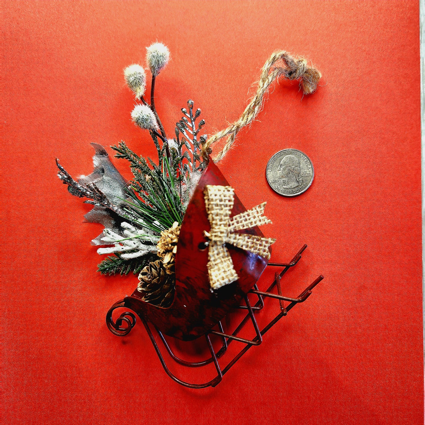 Sleigh Ornaments
