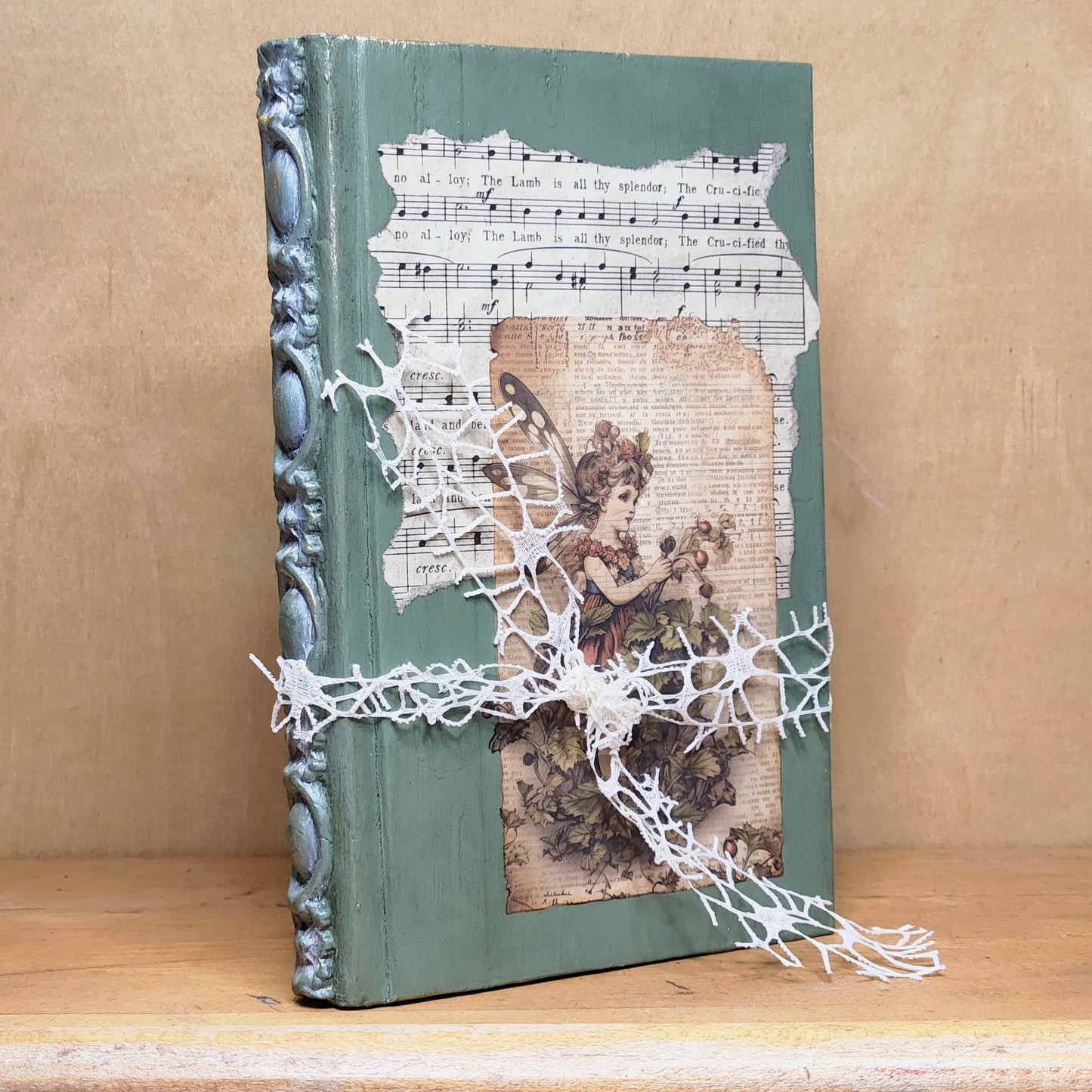 Book Decor - Fairy