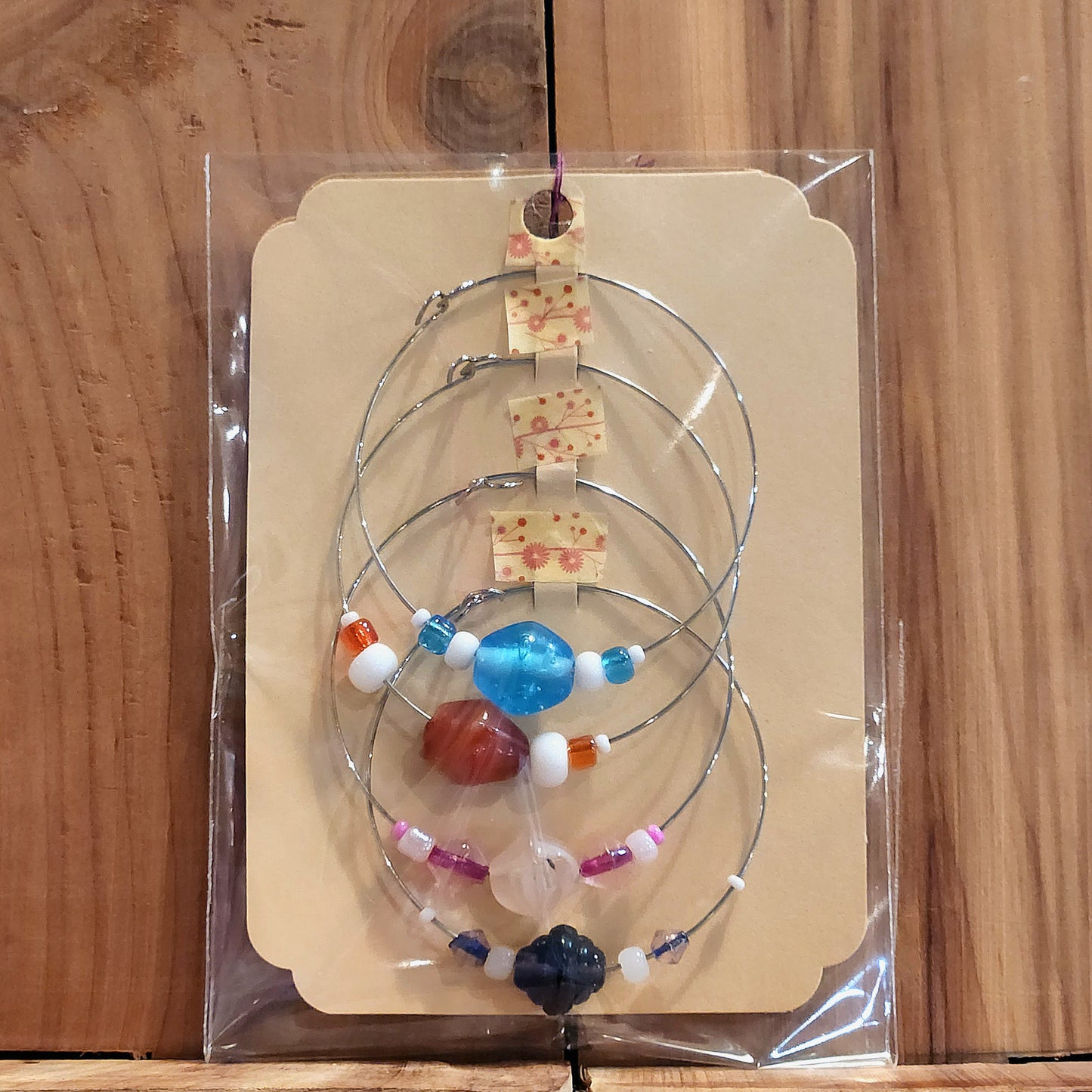 Bottle Stem Decor - Personal Markers