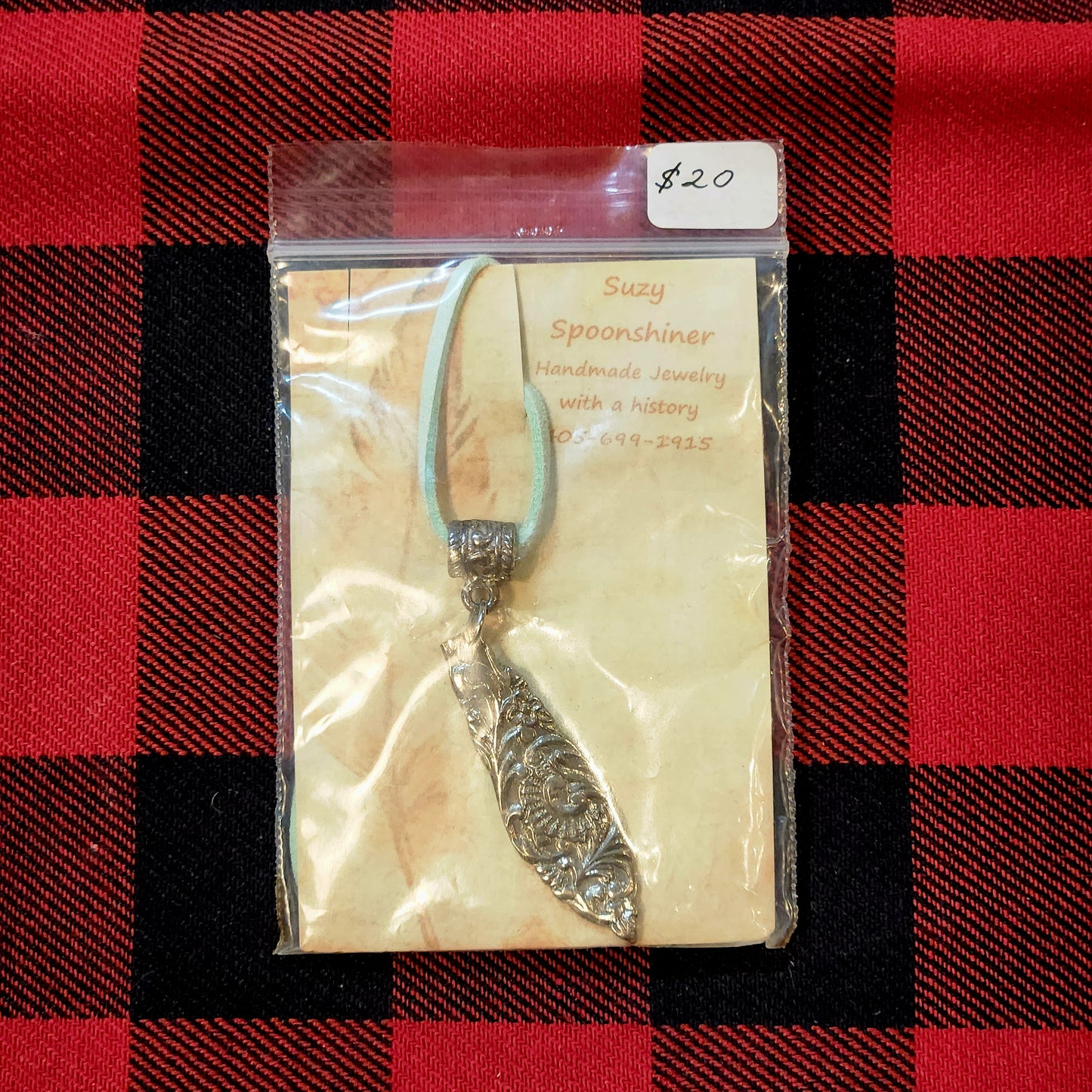 Silverware Handle Necklaces - Variety