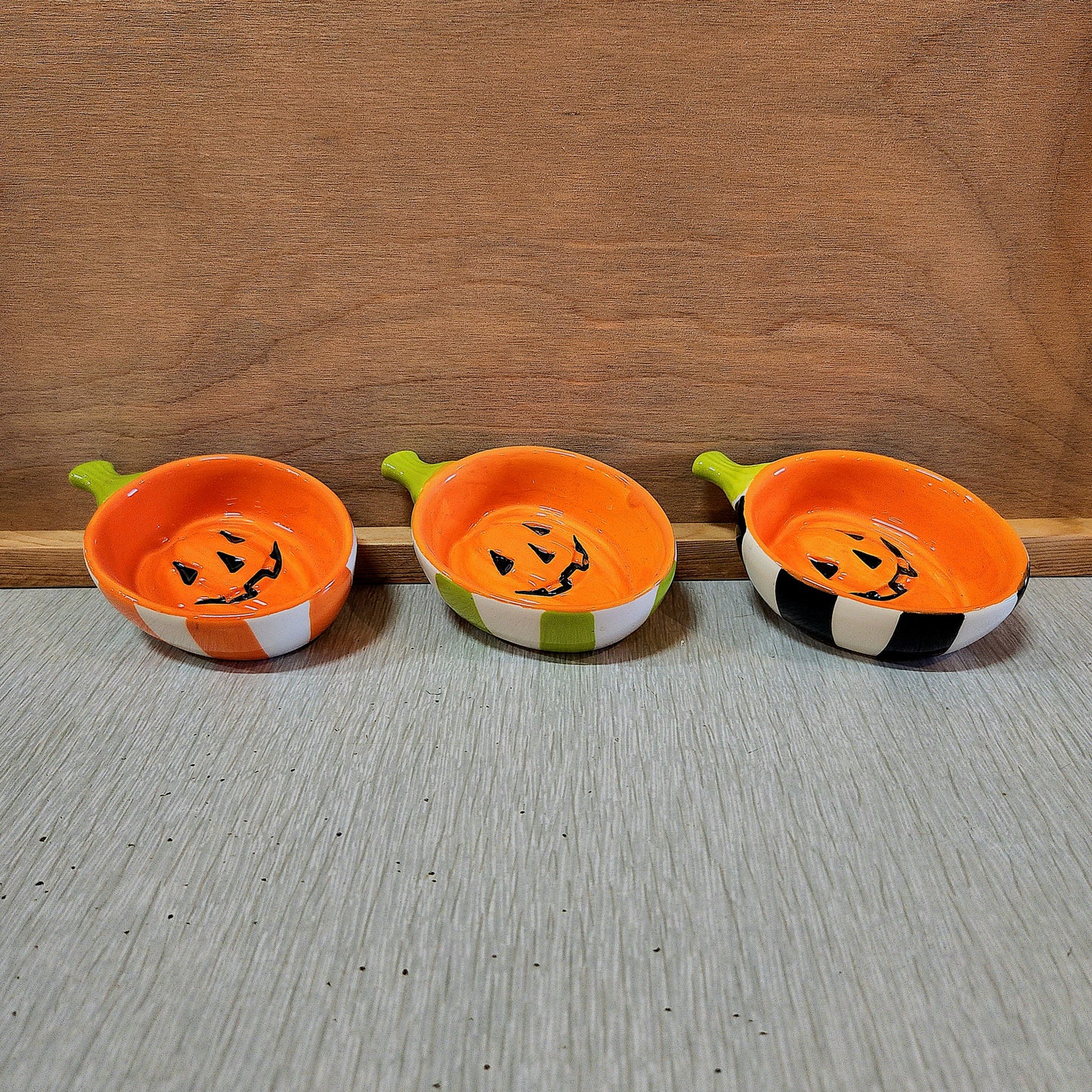 Pumpkin Dip Bowl Set
