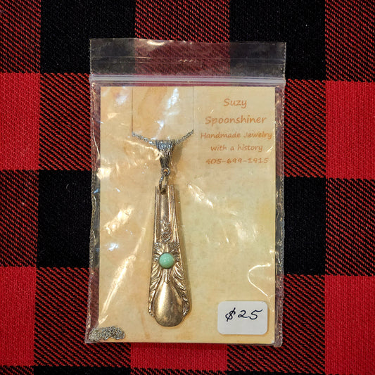 Silverware Handle Necklaces - Variety