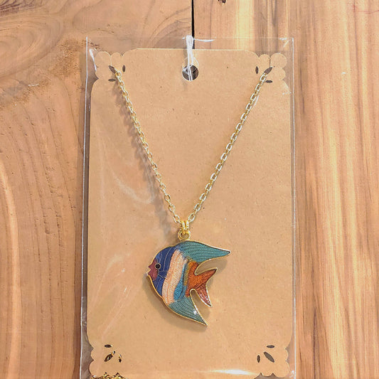 Tropical Fish 18" Necklace
