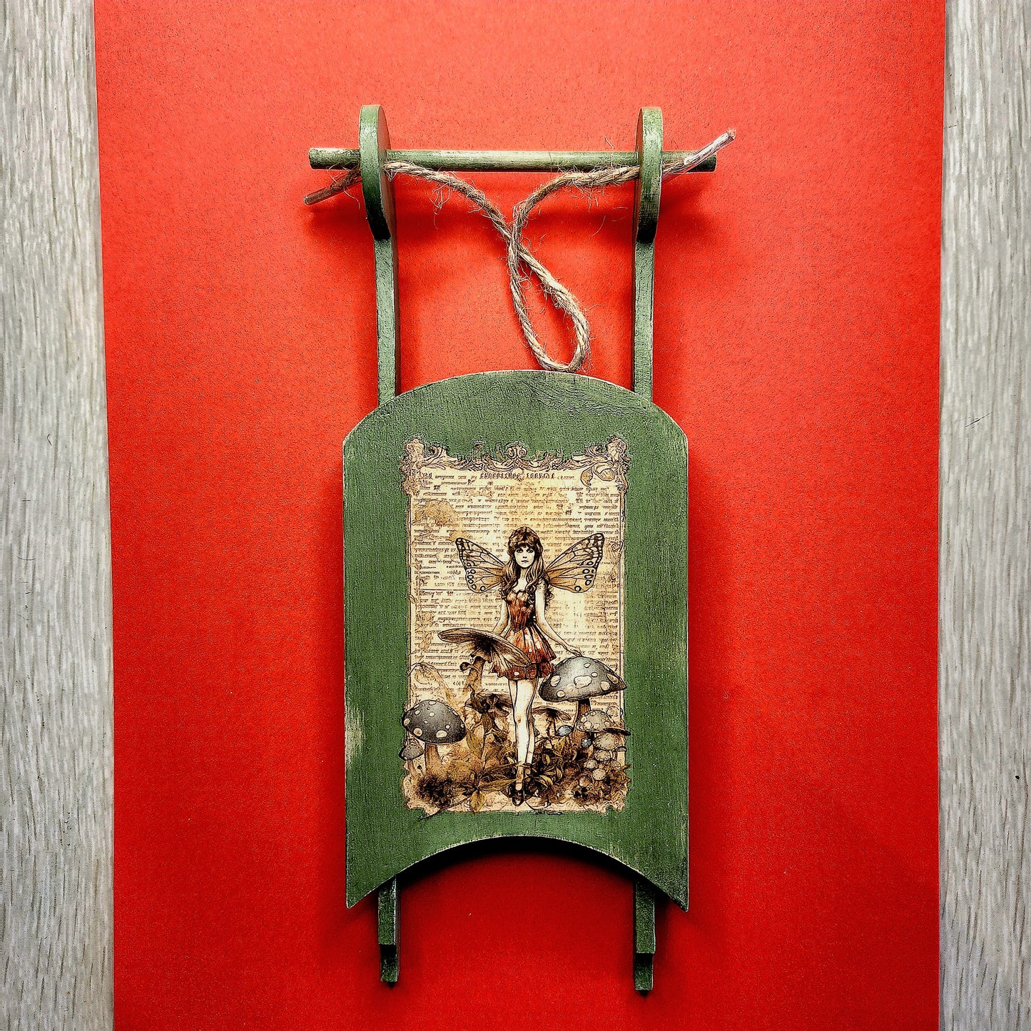 Sleigh Ornaments - Variety