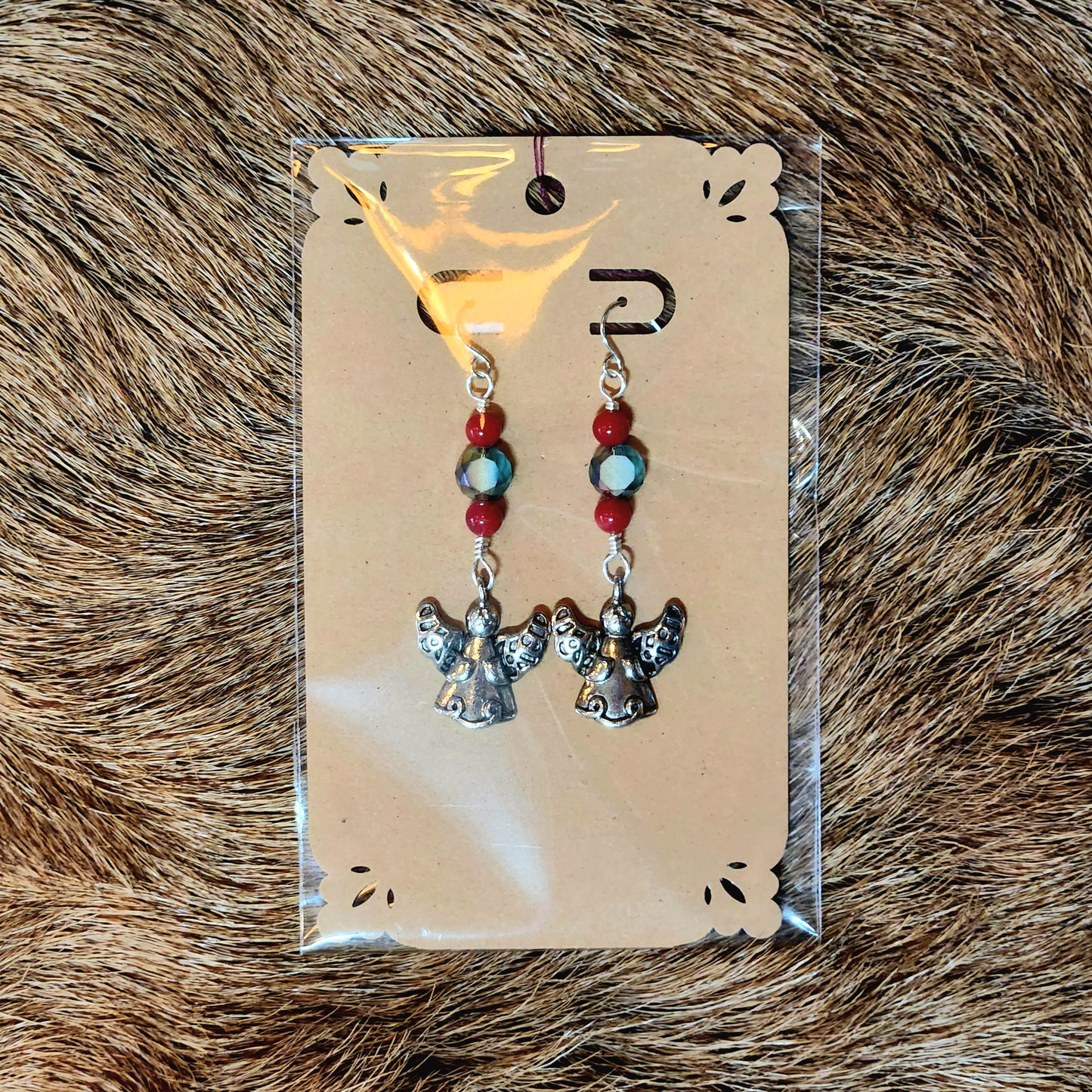 Christmas Angel Earrings