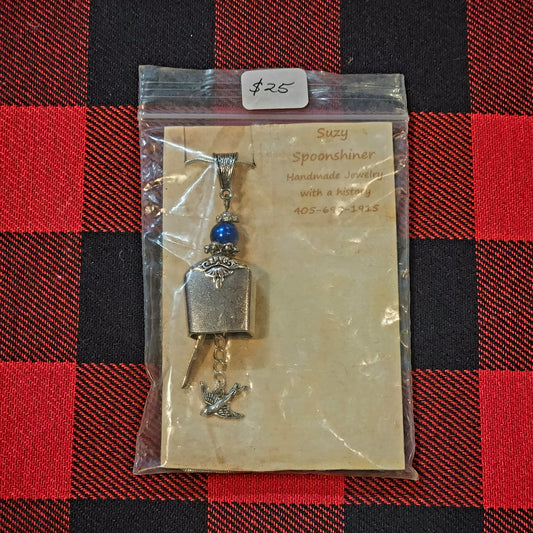Silverware Necklaces