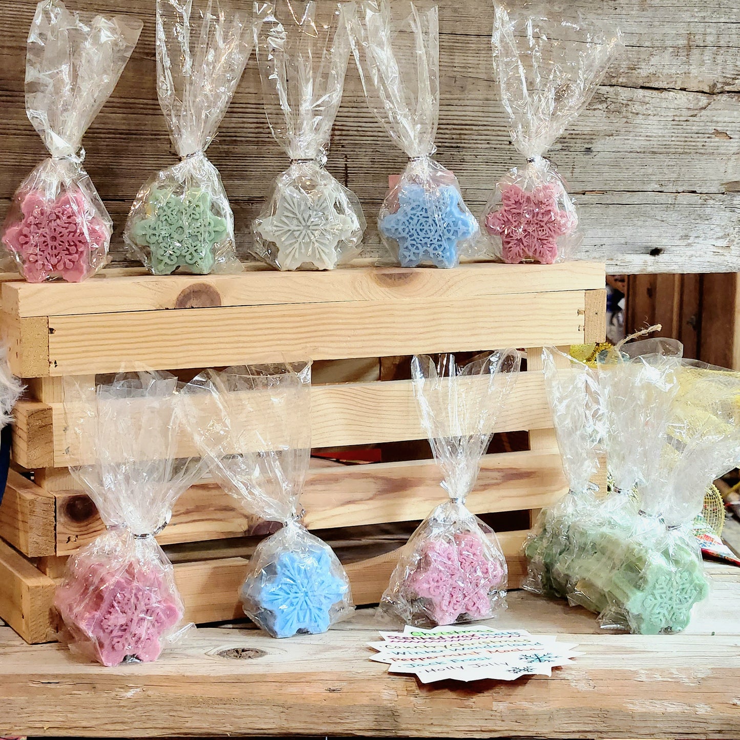 Snowflake Wax Melts - Variety