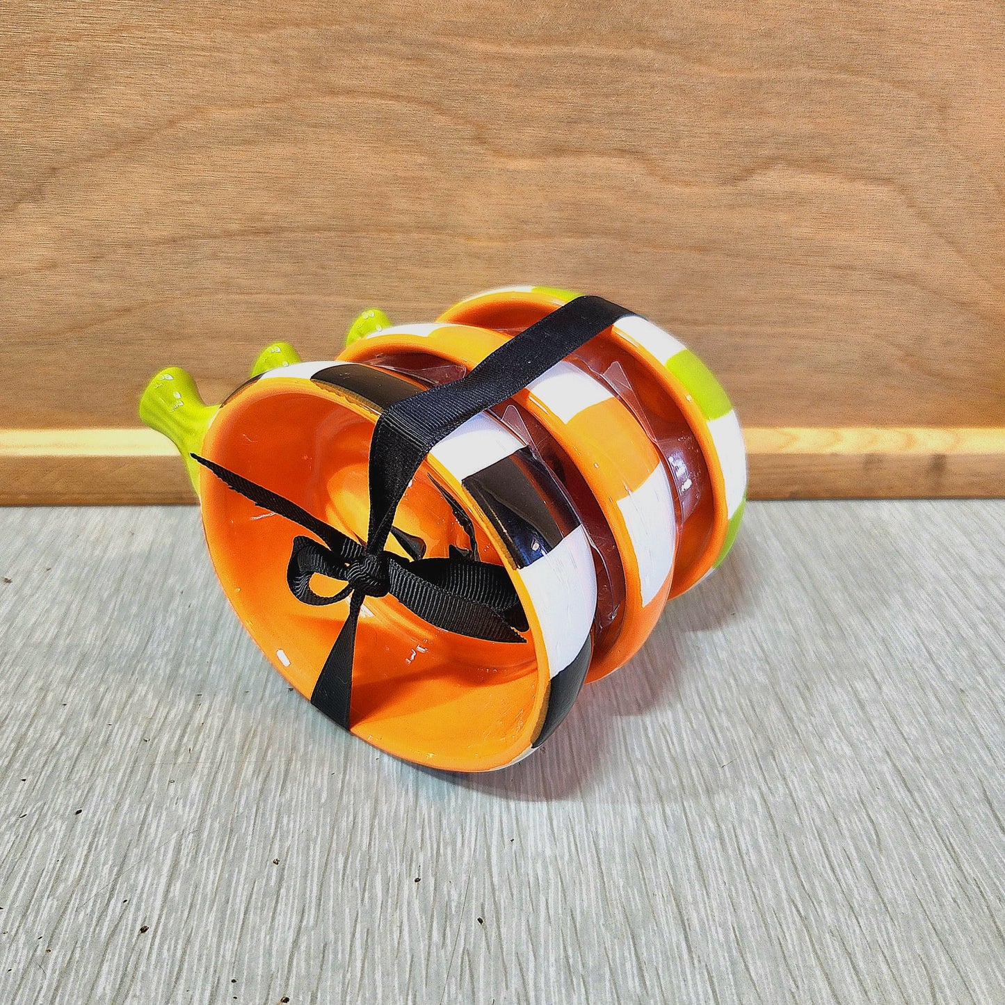 Pumpkin Dip Bowl Set