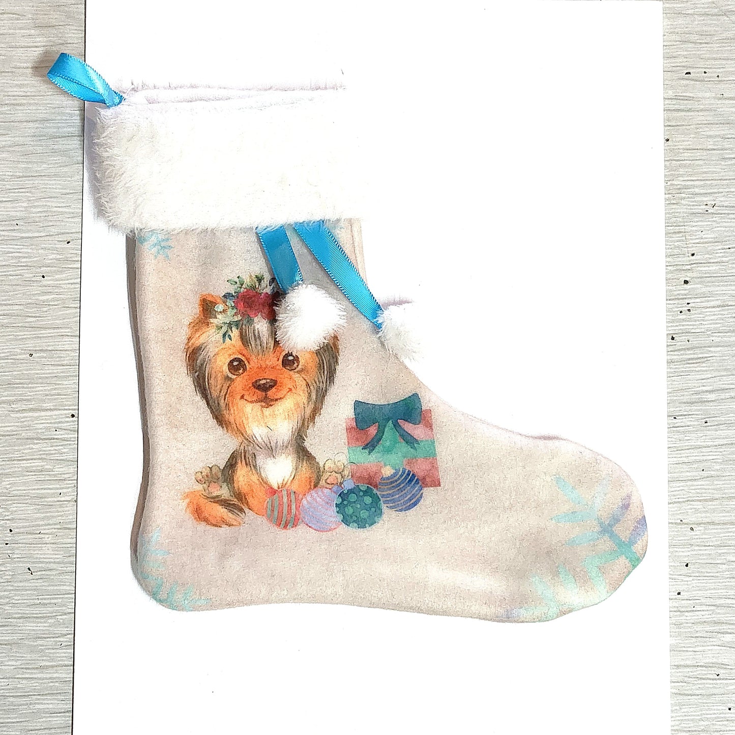 Small Christmas Stockings - Dogs
