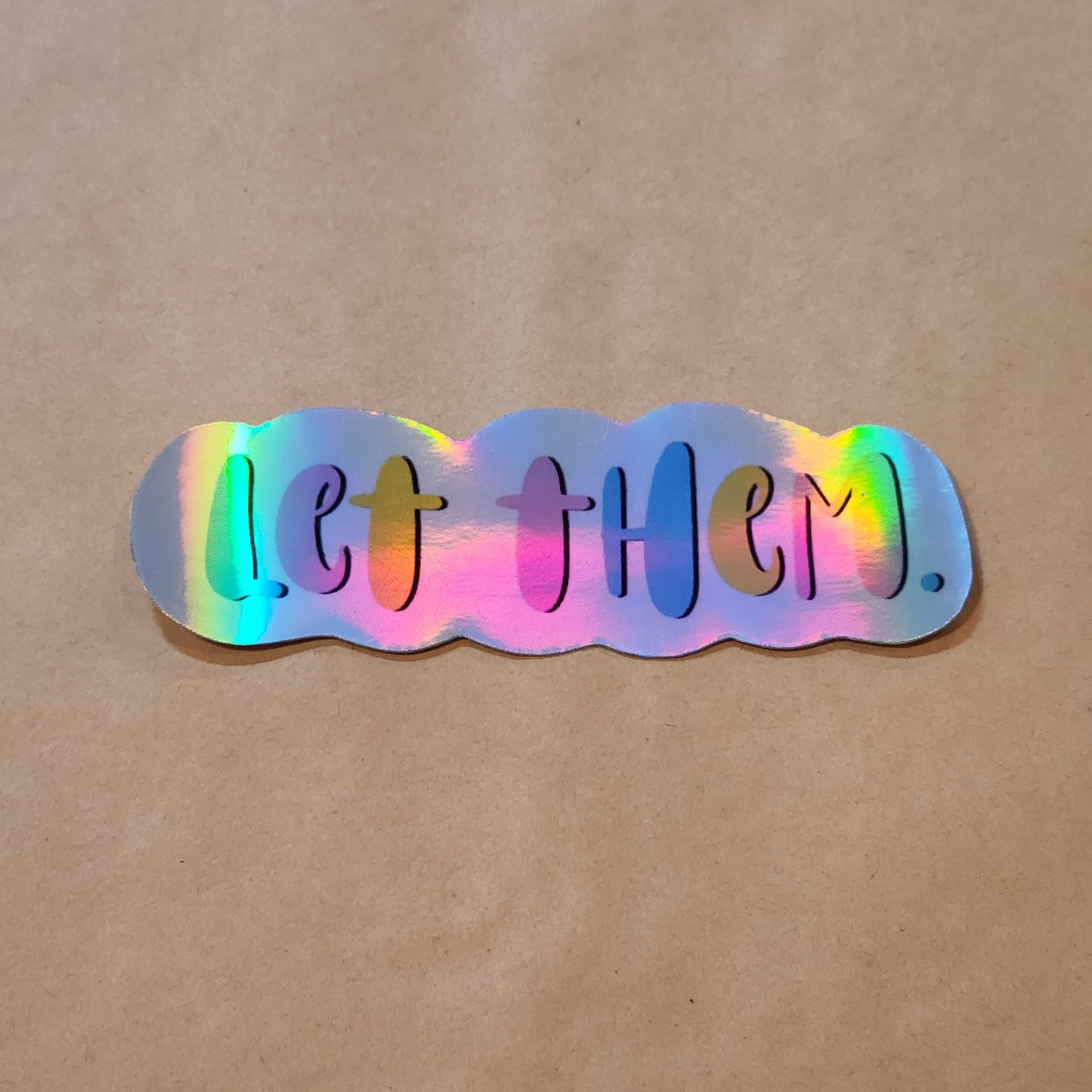 Iridescent Stickers - Variety