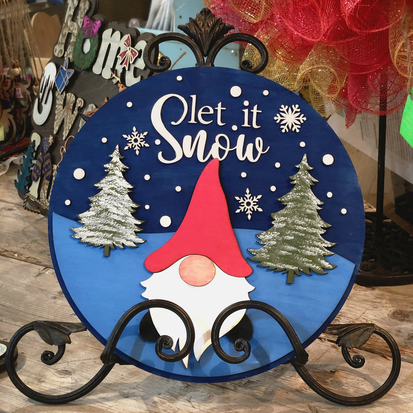 Gnome Decor