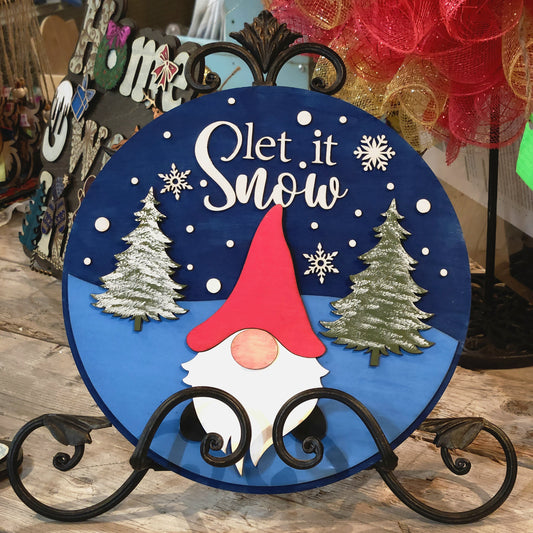 Gnome Decor