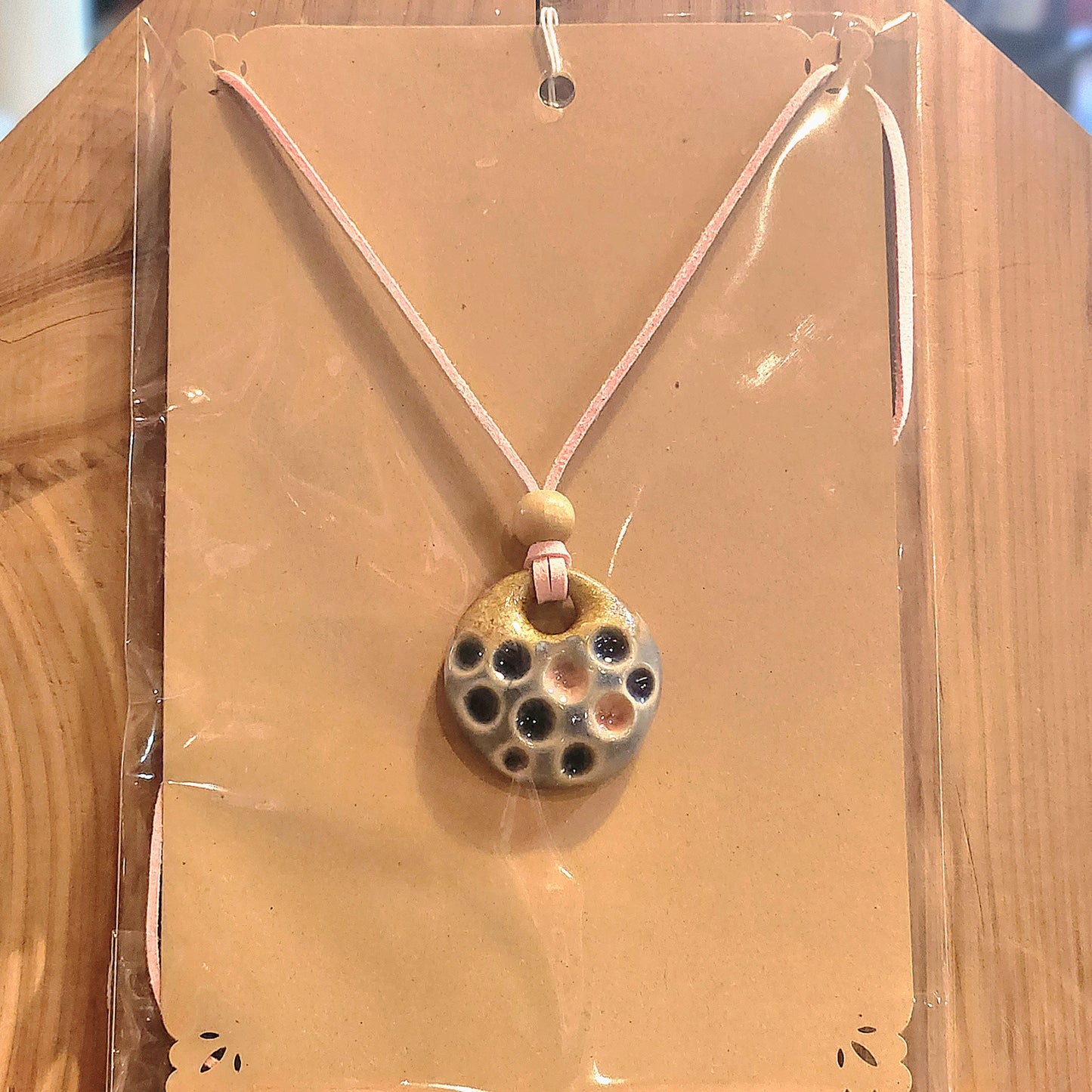 Porcelain Pendant Necklace