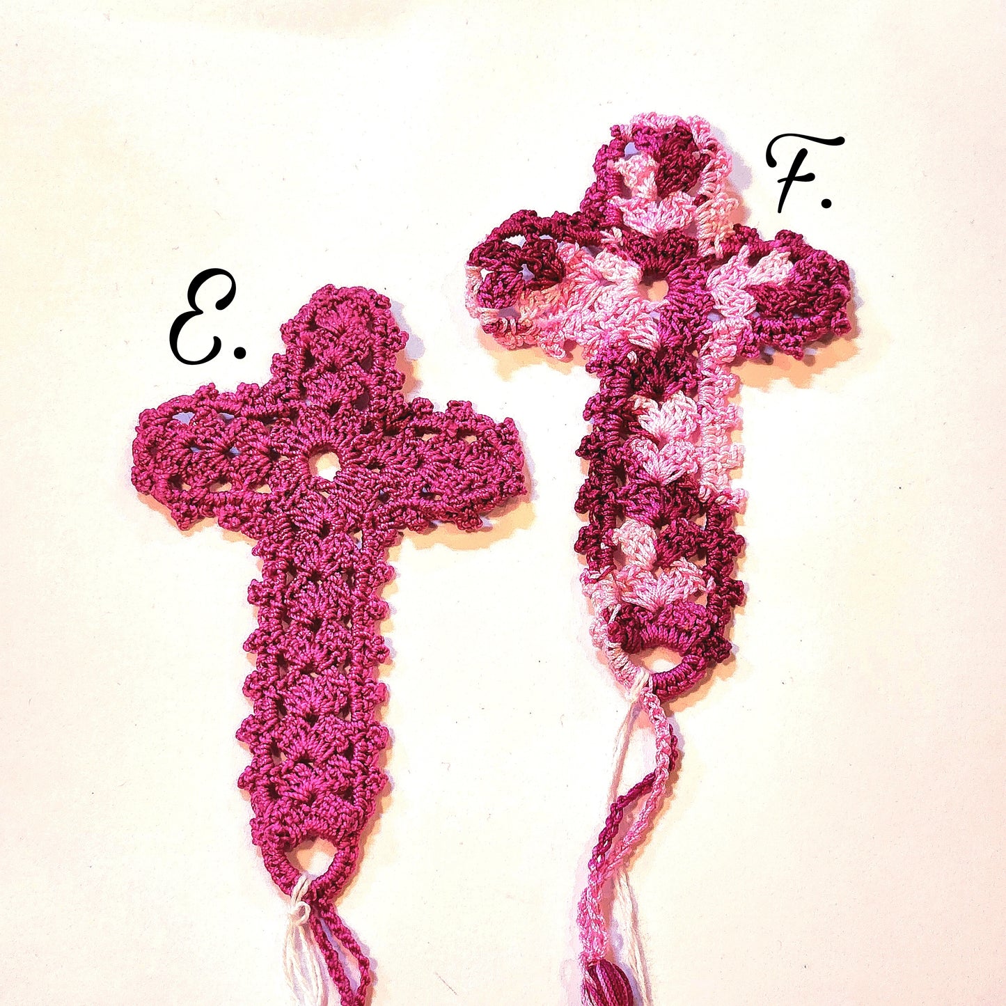Crochet Crosses - Variety