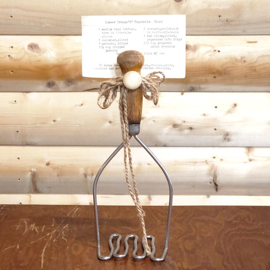 Potato Masher Decor - Variety