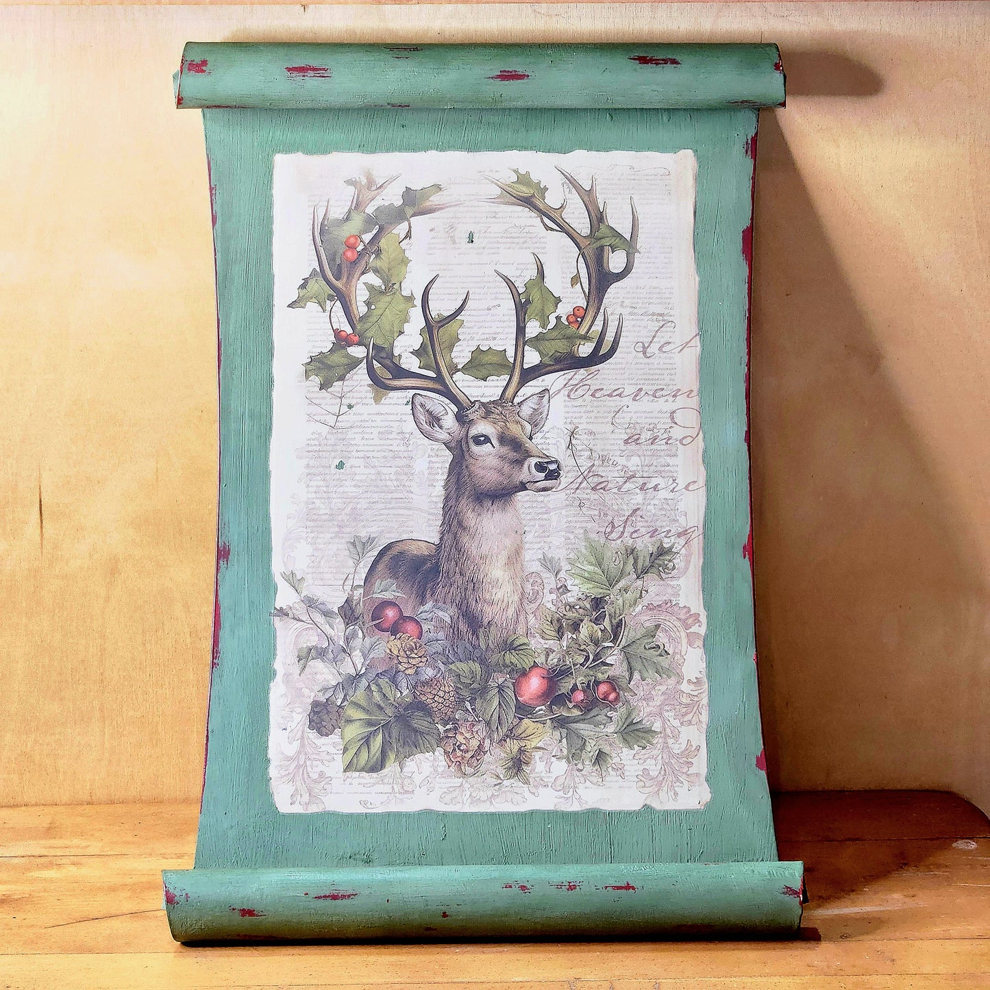 Metal Scroll Decor