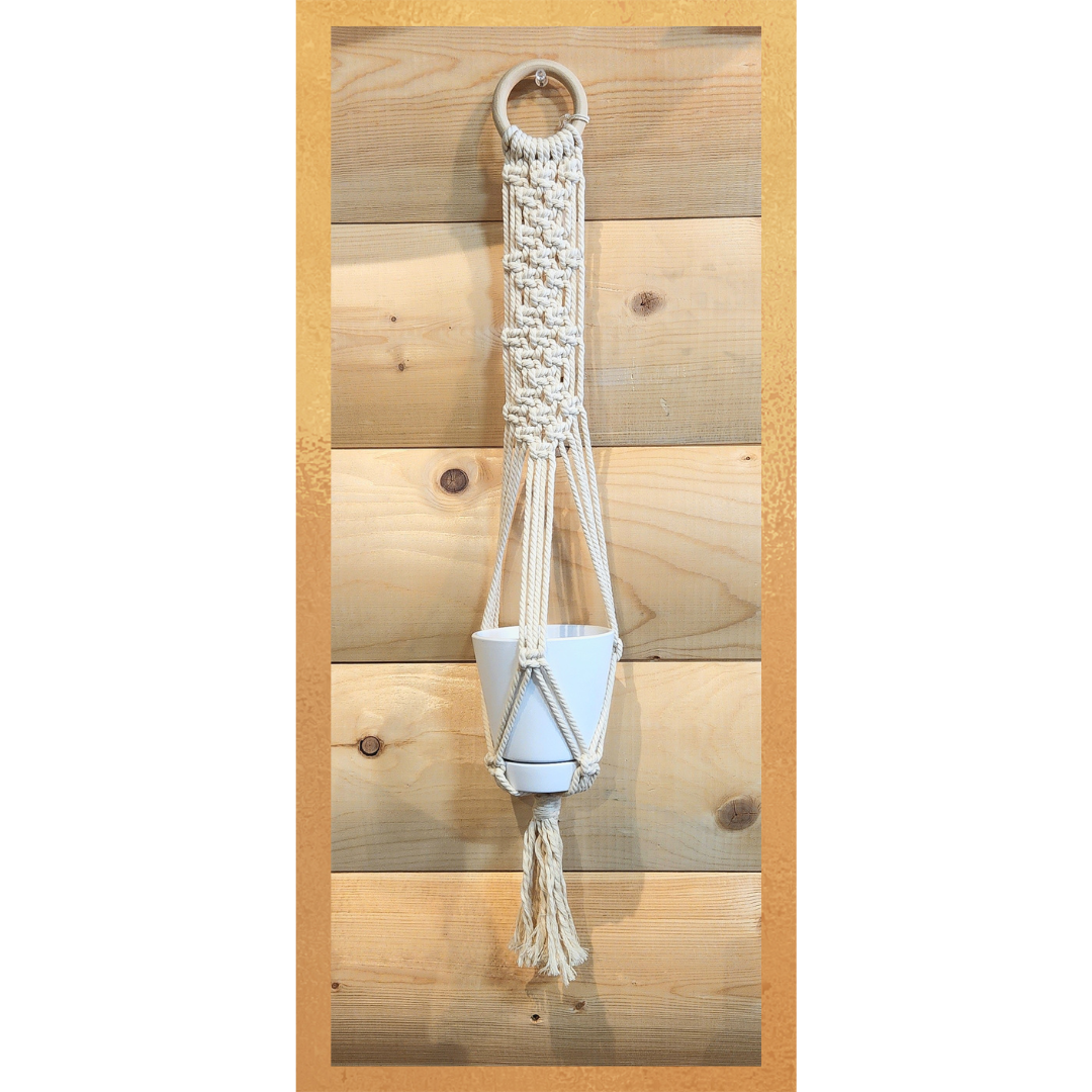 Macrame Potholder