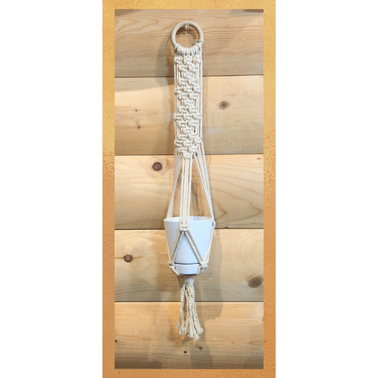 Macrame Potholder