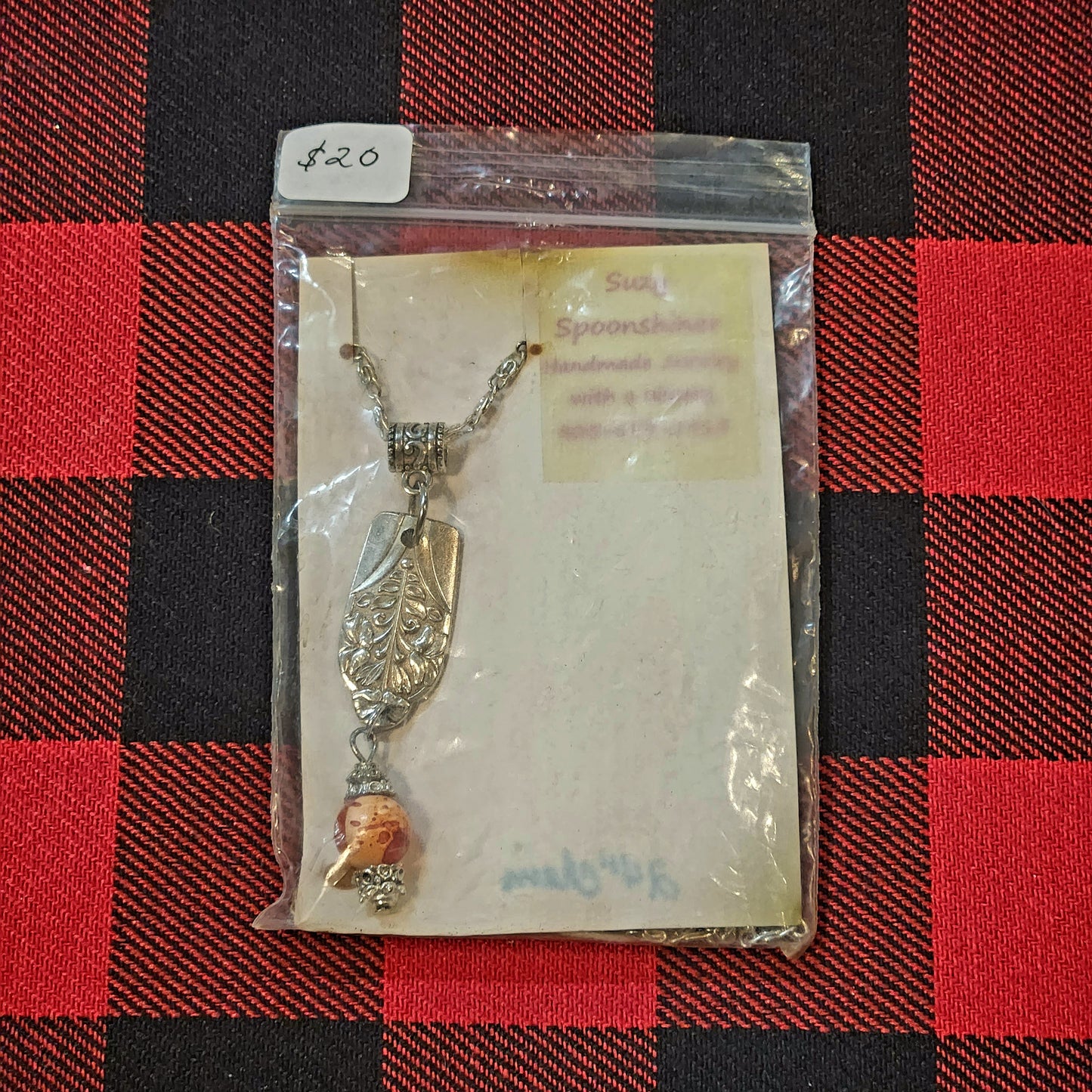 Silverware Necklaces