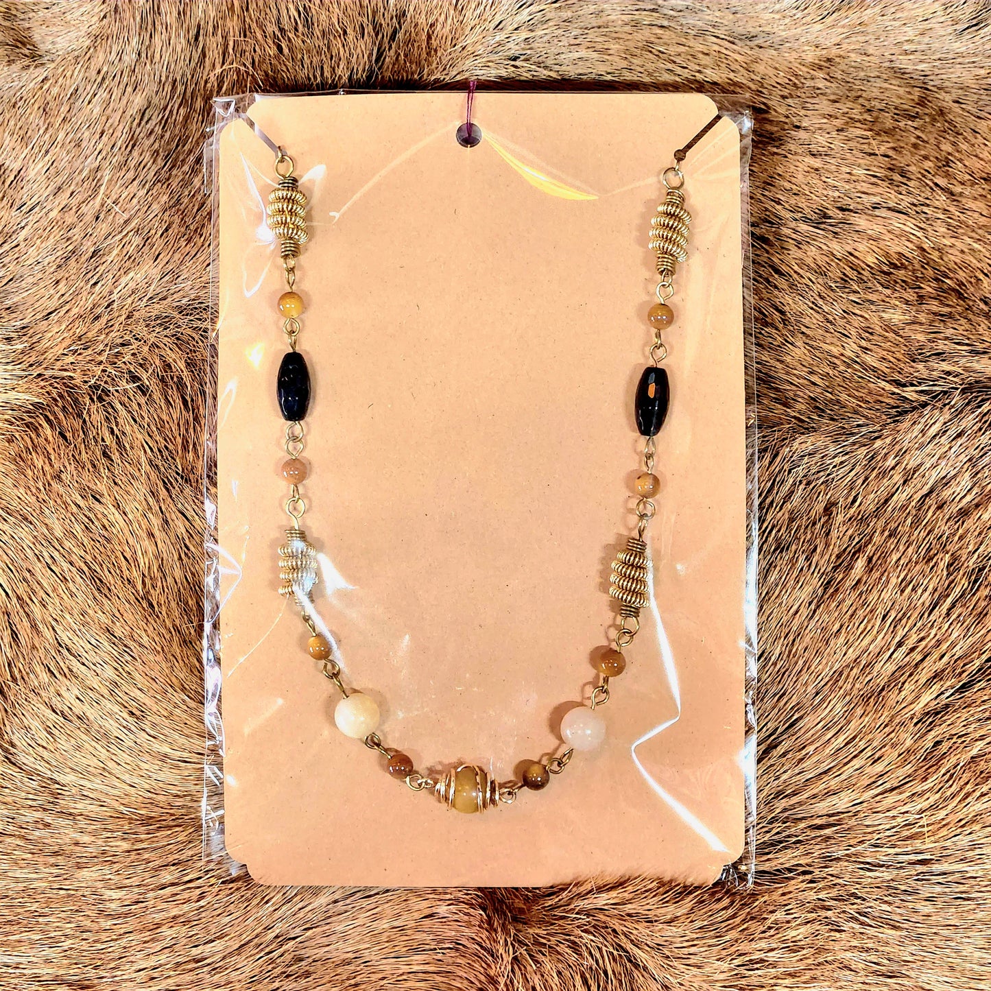 Simple Beaded Necklaces - Variety