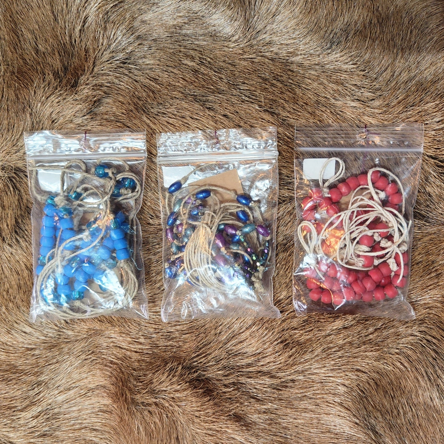 Handmade Barefoot Sandals - Variety