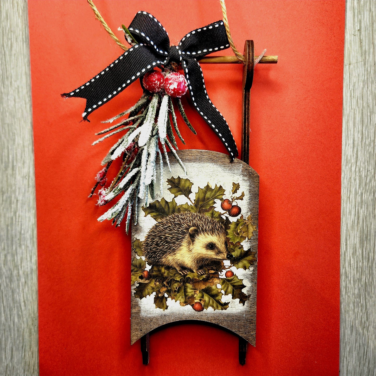 Sleigh Ornaments - Variety