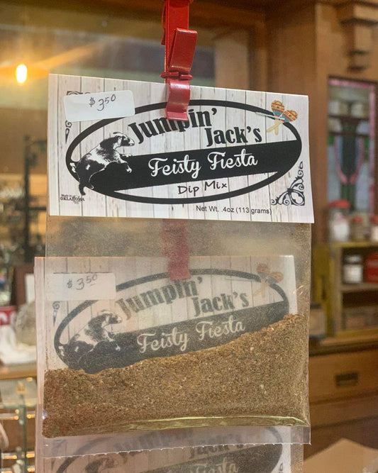 Jumpin' Jack's Fiesty Fiesta Dip Mix