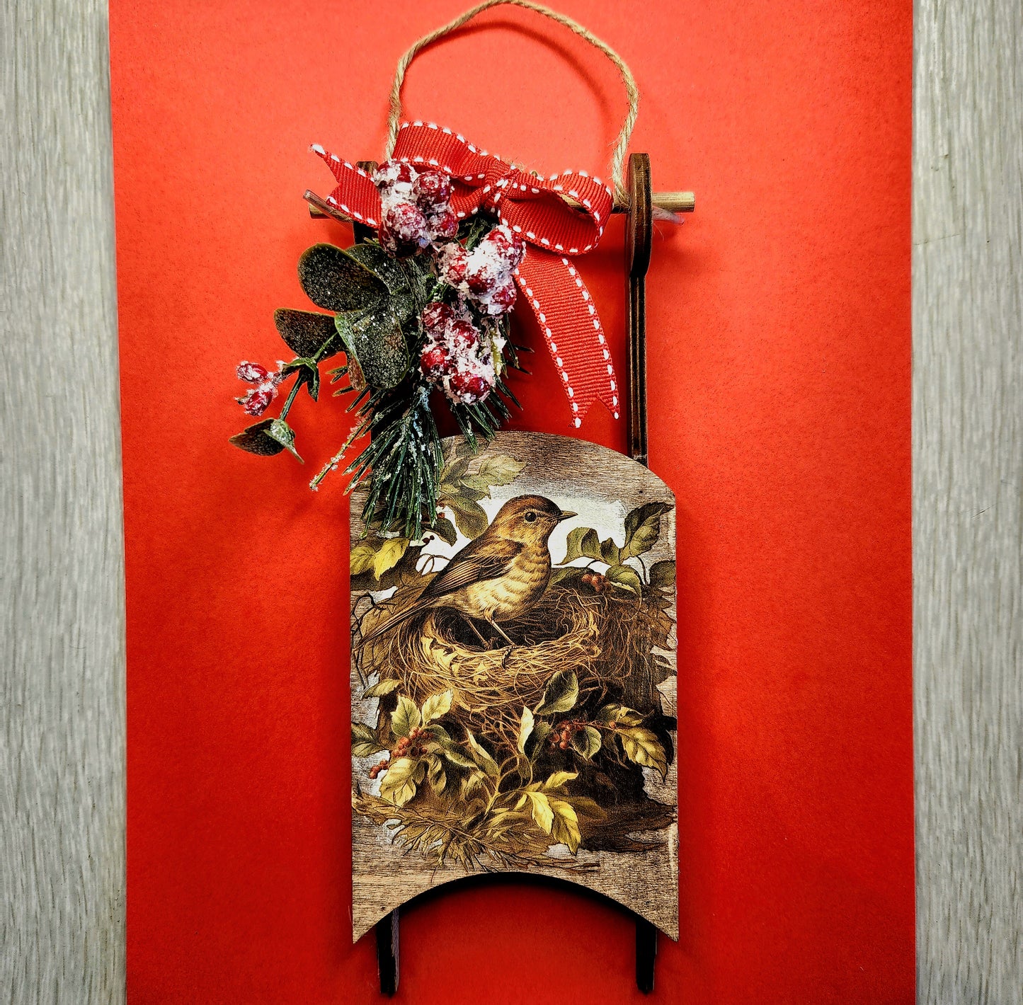 Sleigh Ornaments - Variety