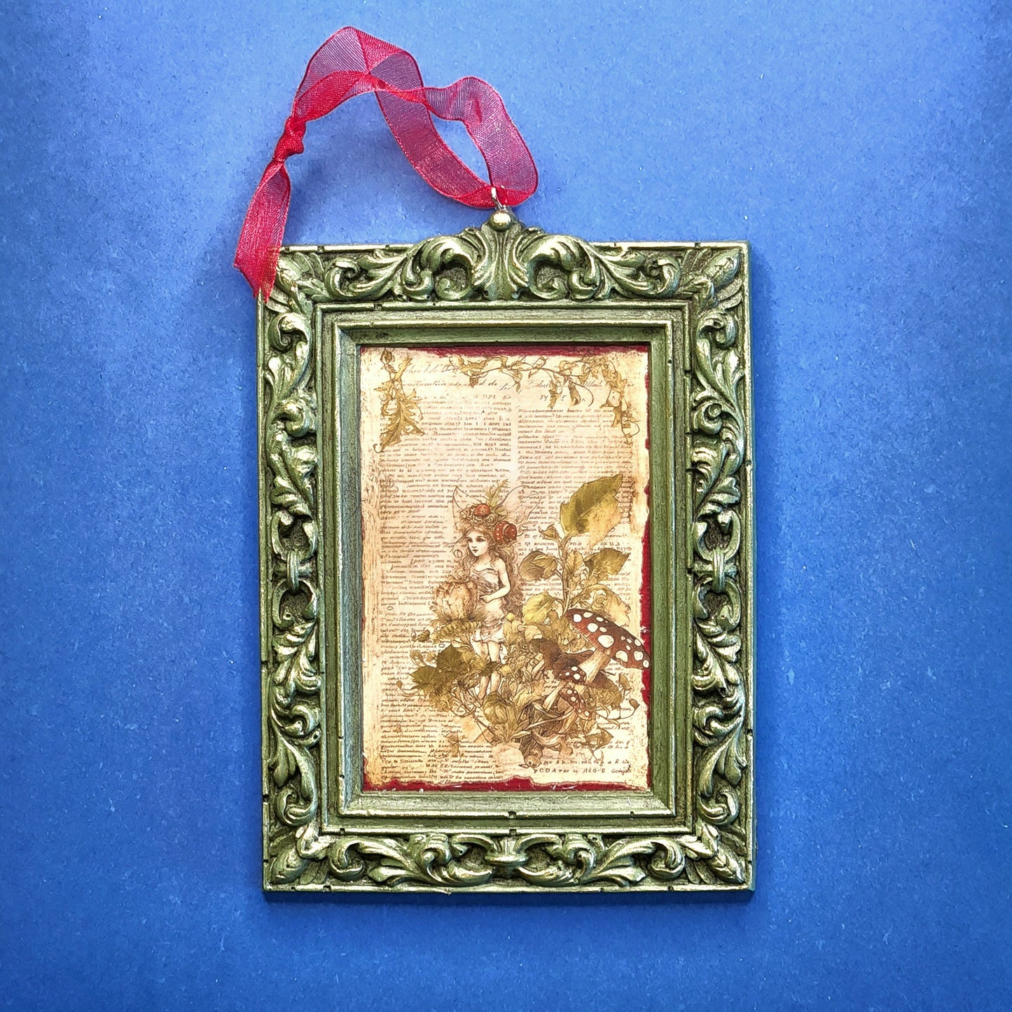 Whimsy Christmas Ornaments - Variety