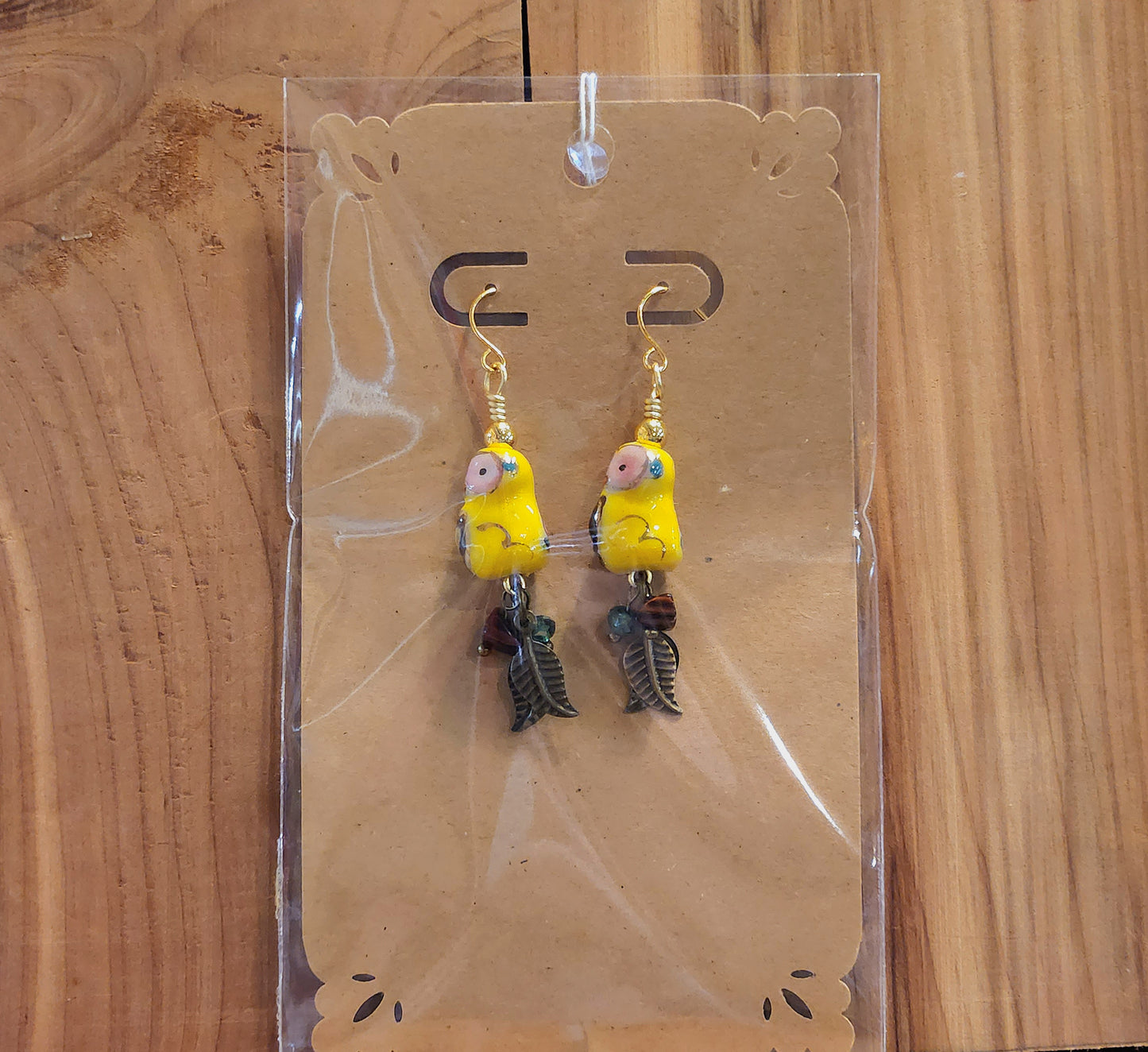 Monkey Earrings
