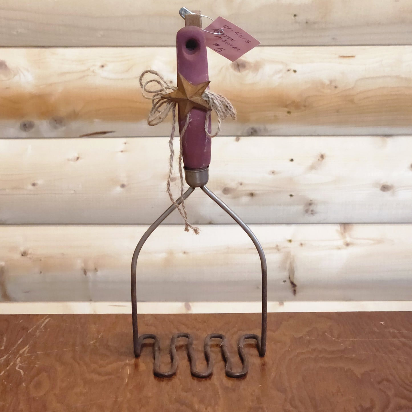 Potato Masher Decor - Variety