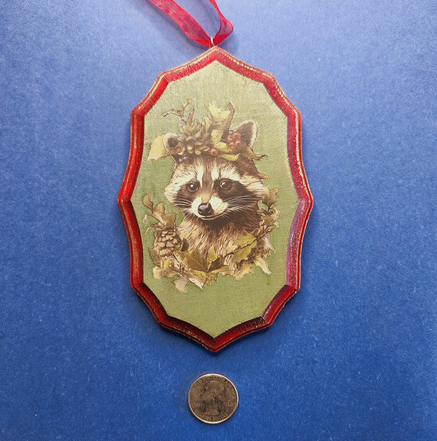 Racoon Ornament / Decor