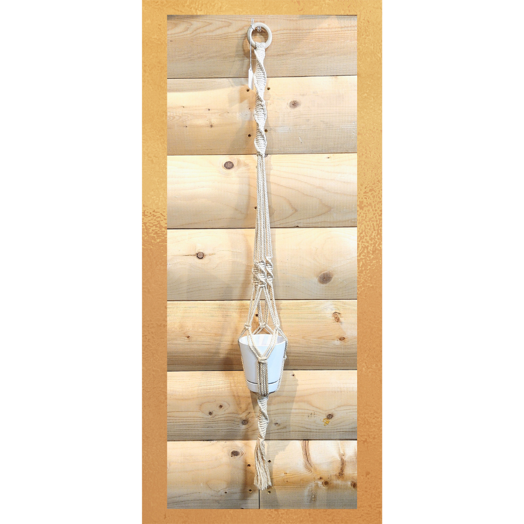 Macrame Hanging Plant Holder