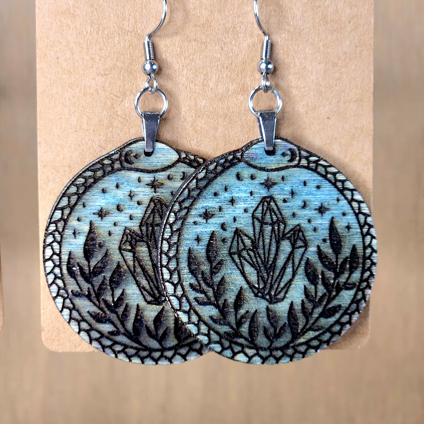 Variety Wooden Earrings