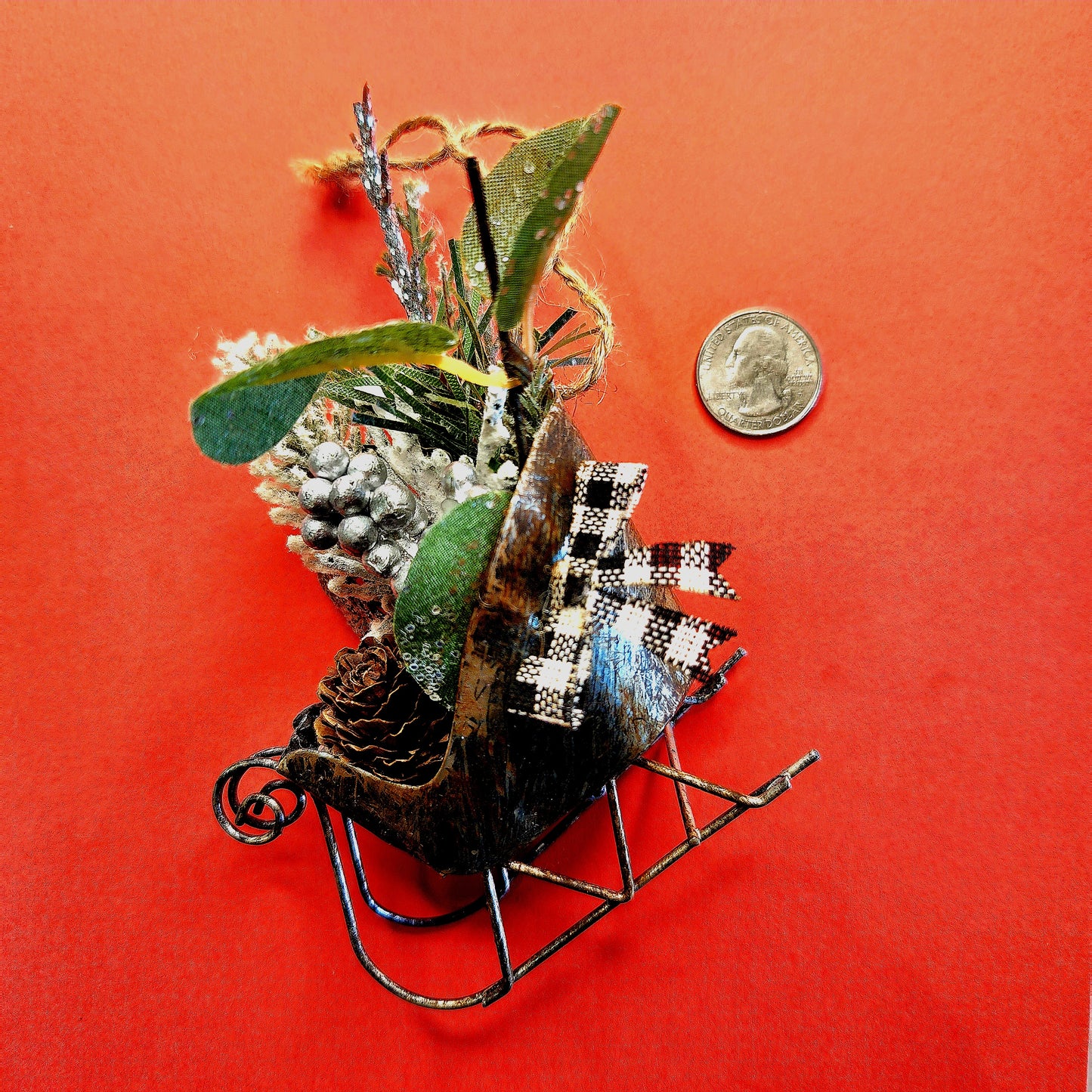 Sleigh Ornaments