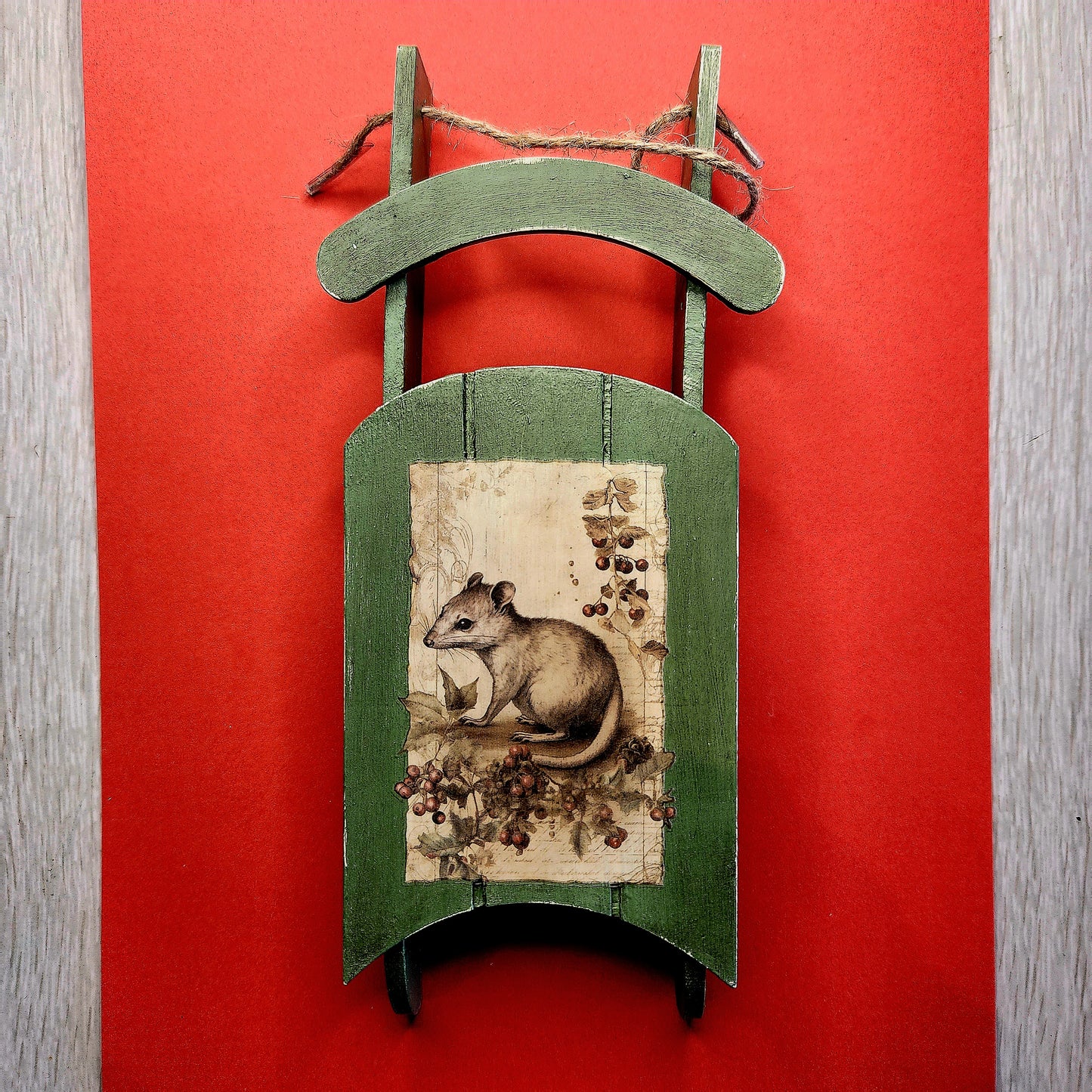 Sleigh Ornaments - Variety