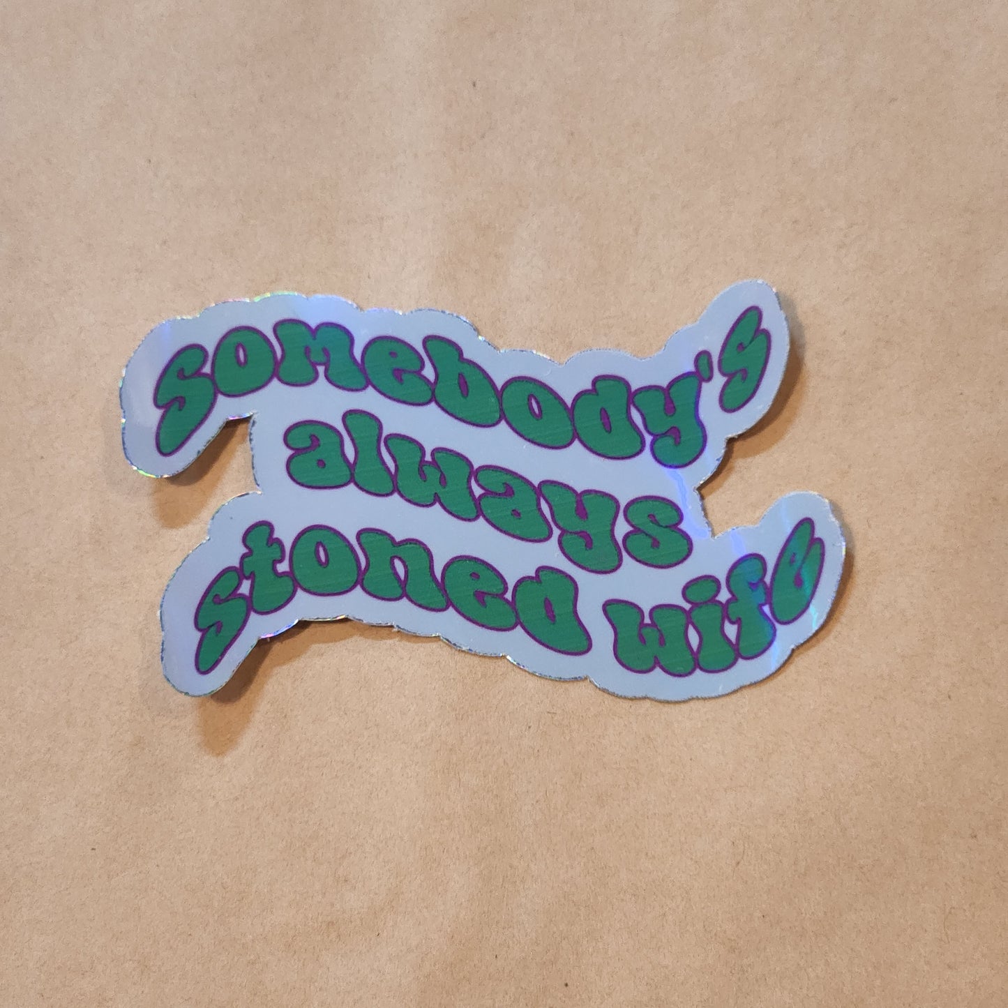 Iridescent Stickers - Variety