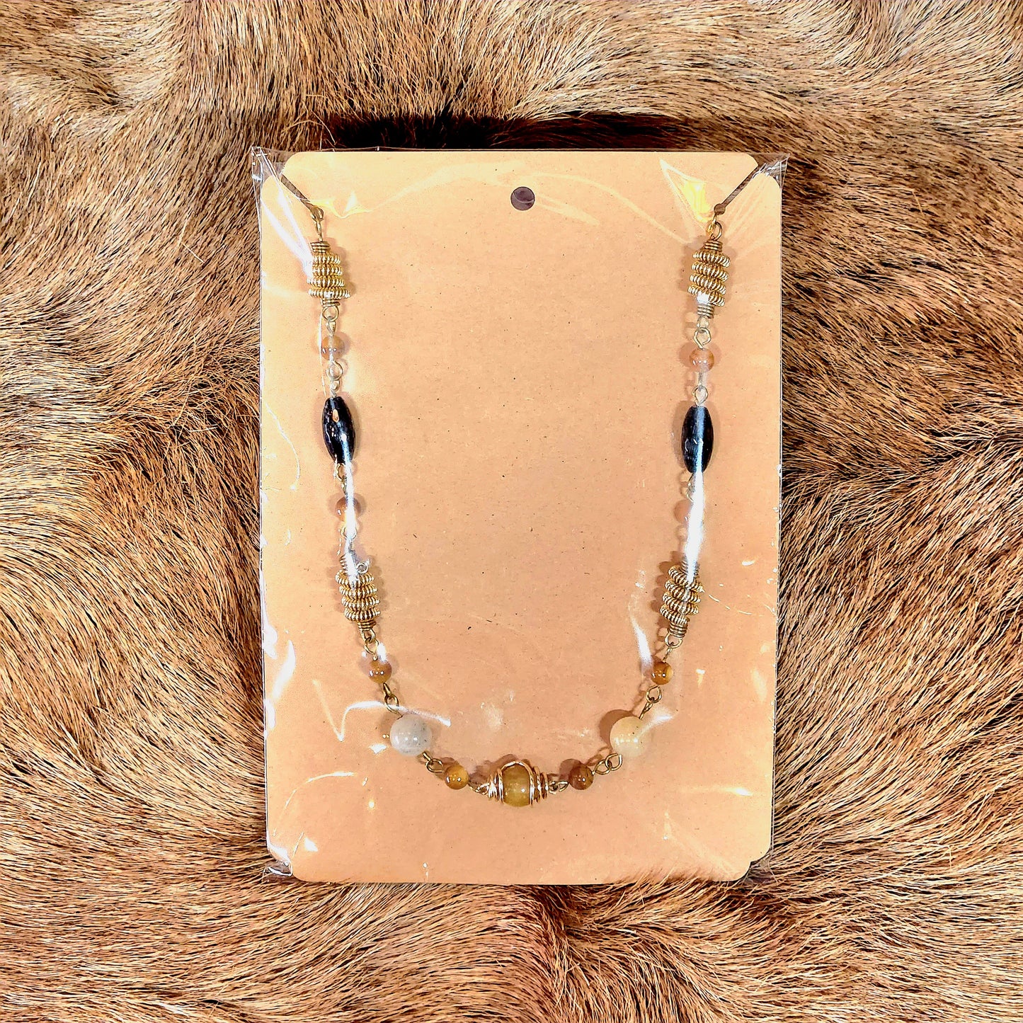 Simple Beaded Necklaces - Variety