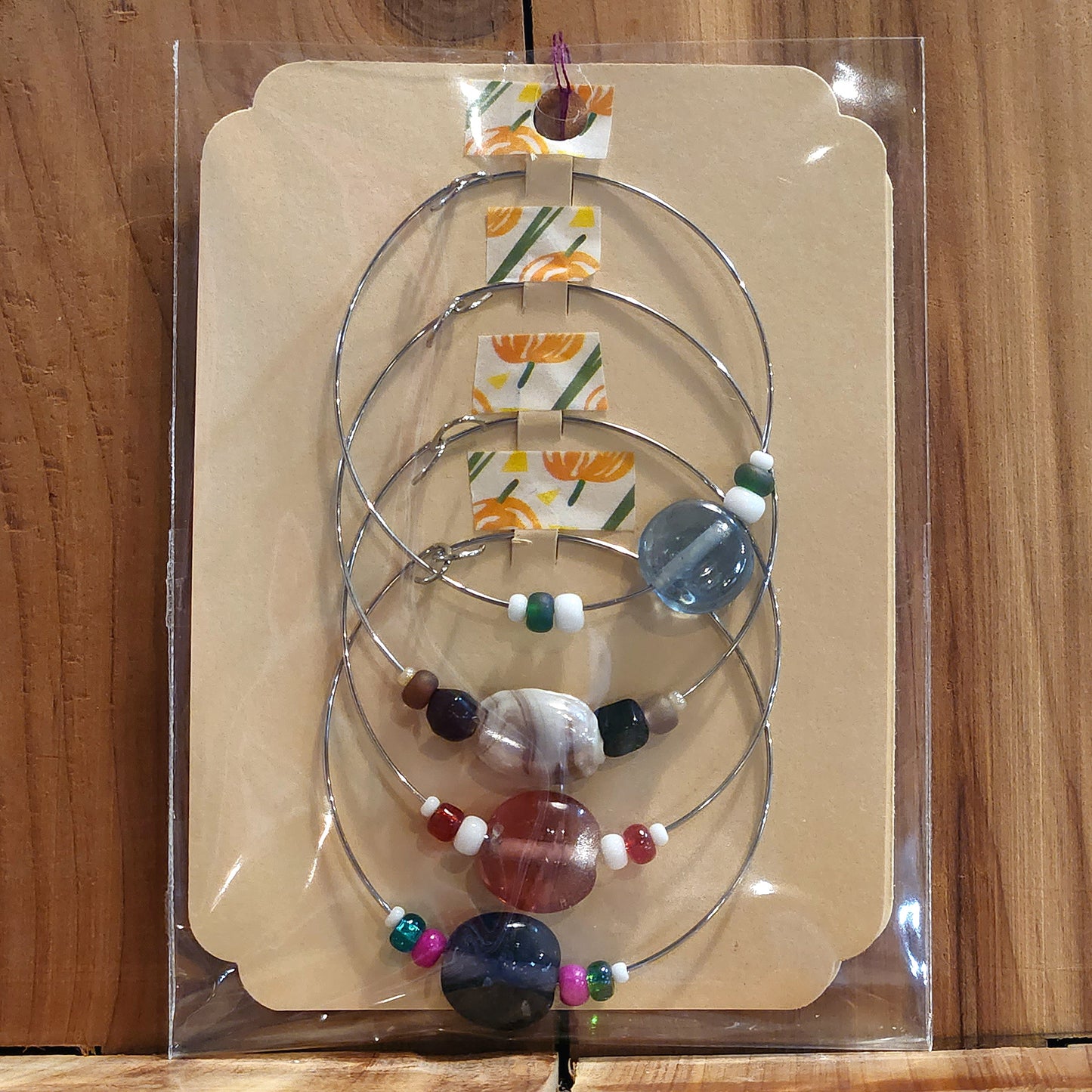 Bottle Stem Decor - Personal Markers