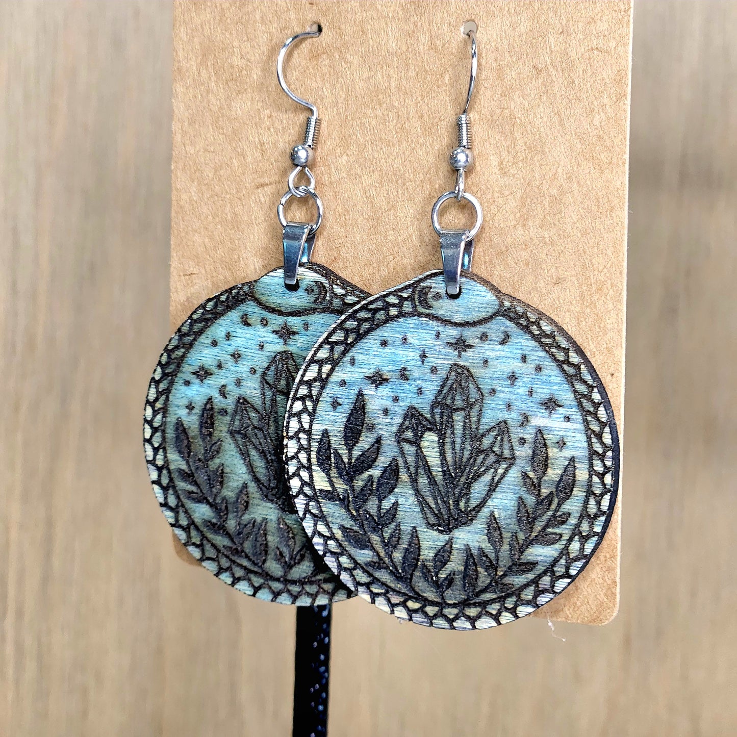 Variety Wooden Earrings