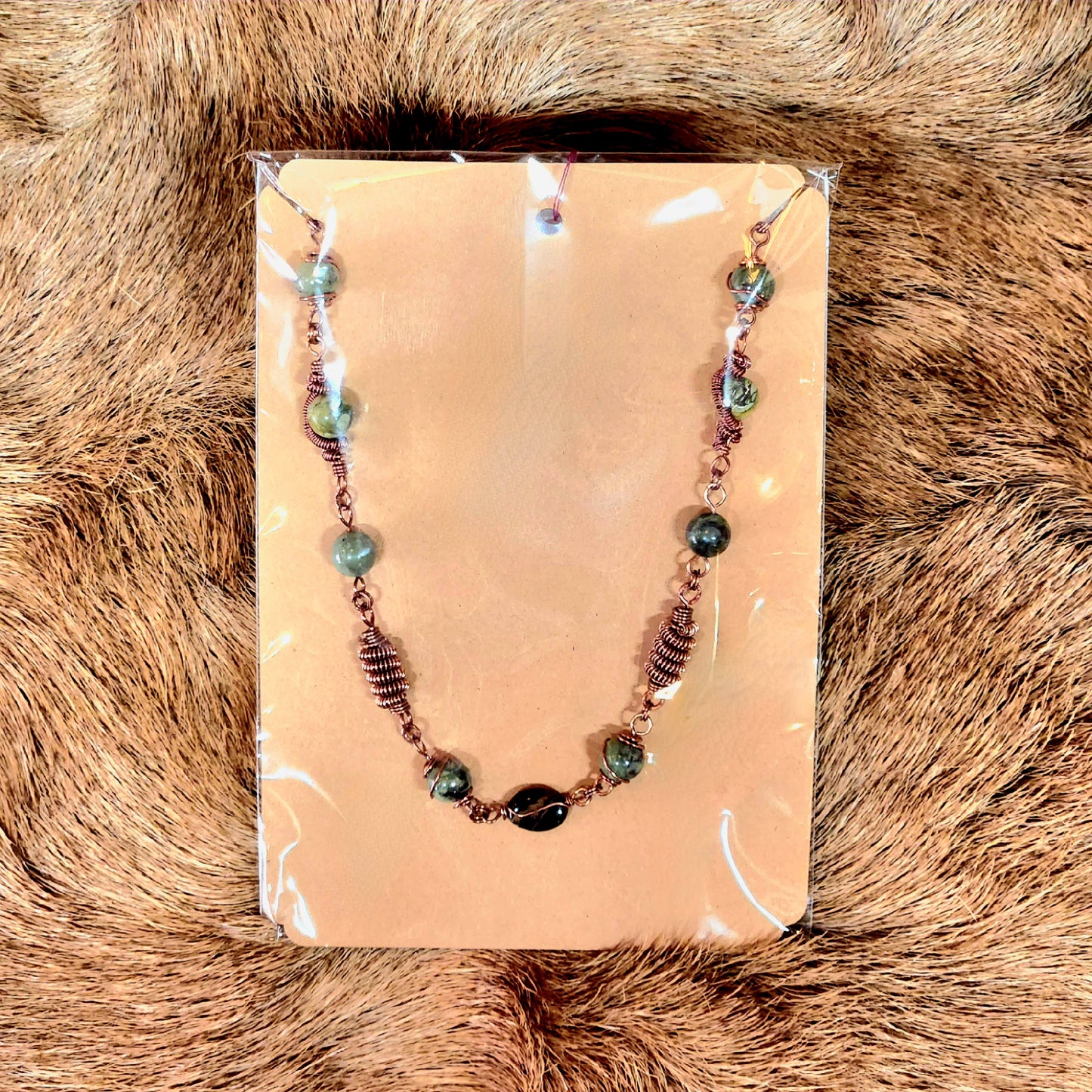Simple Beaded Necklaces - Variety