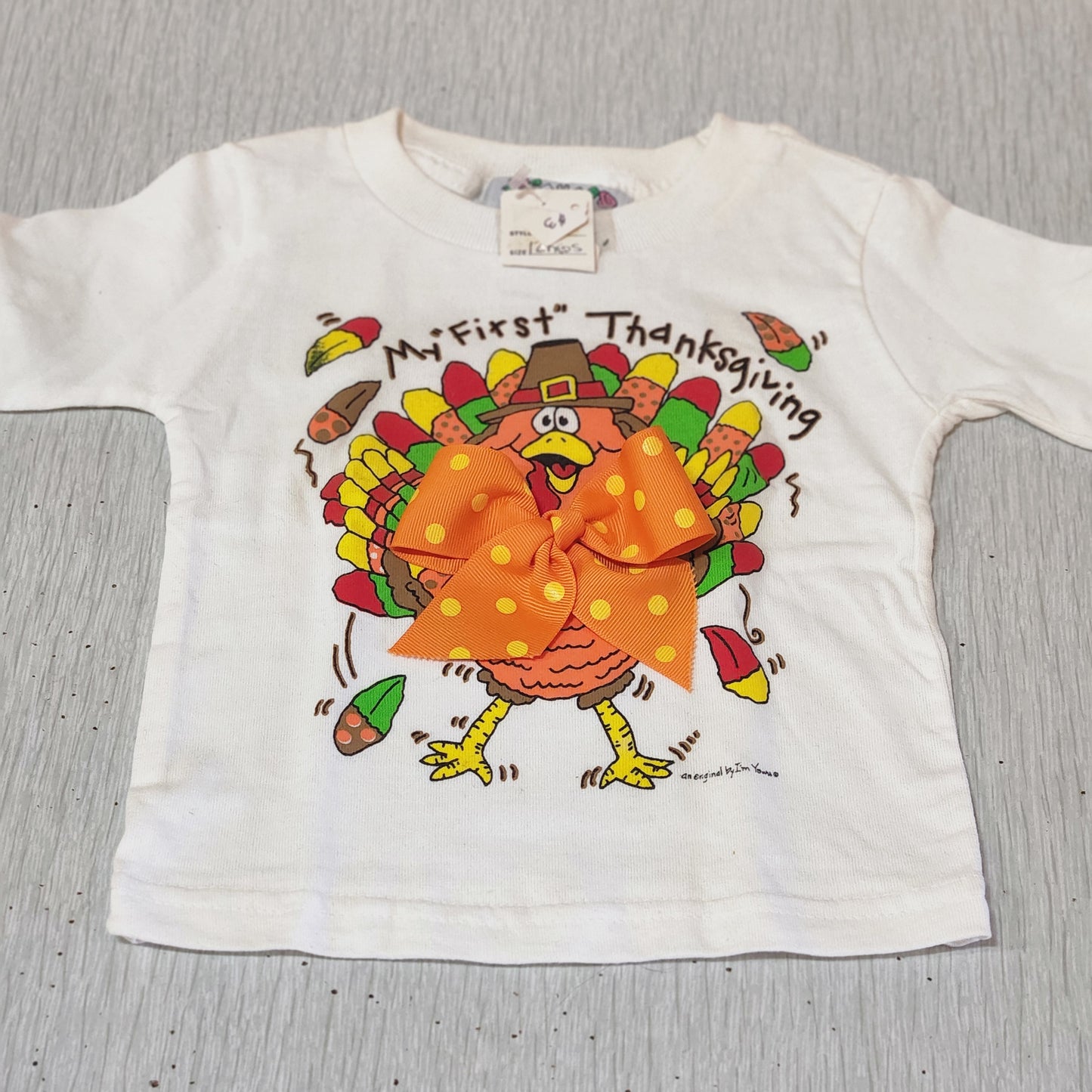 Thanksgiving Childs Longsleeve